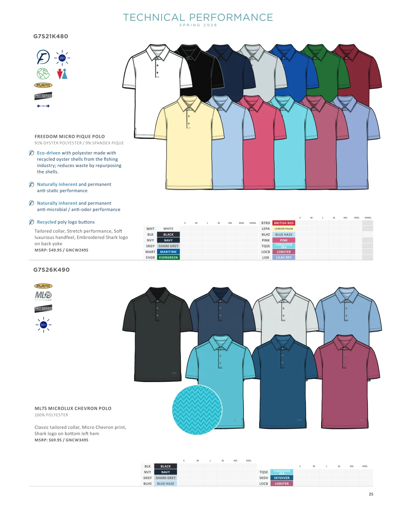Greg Norman — Men's Spring 2026 — Page 25