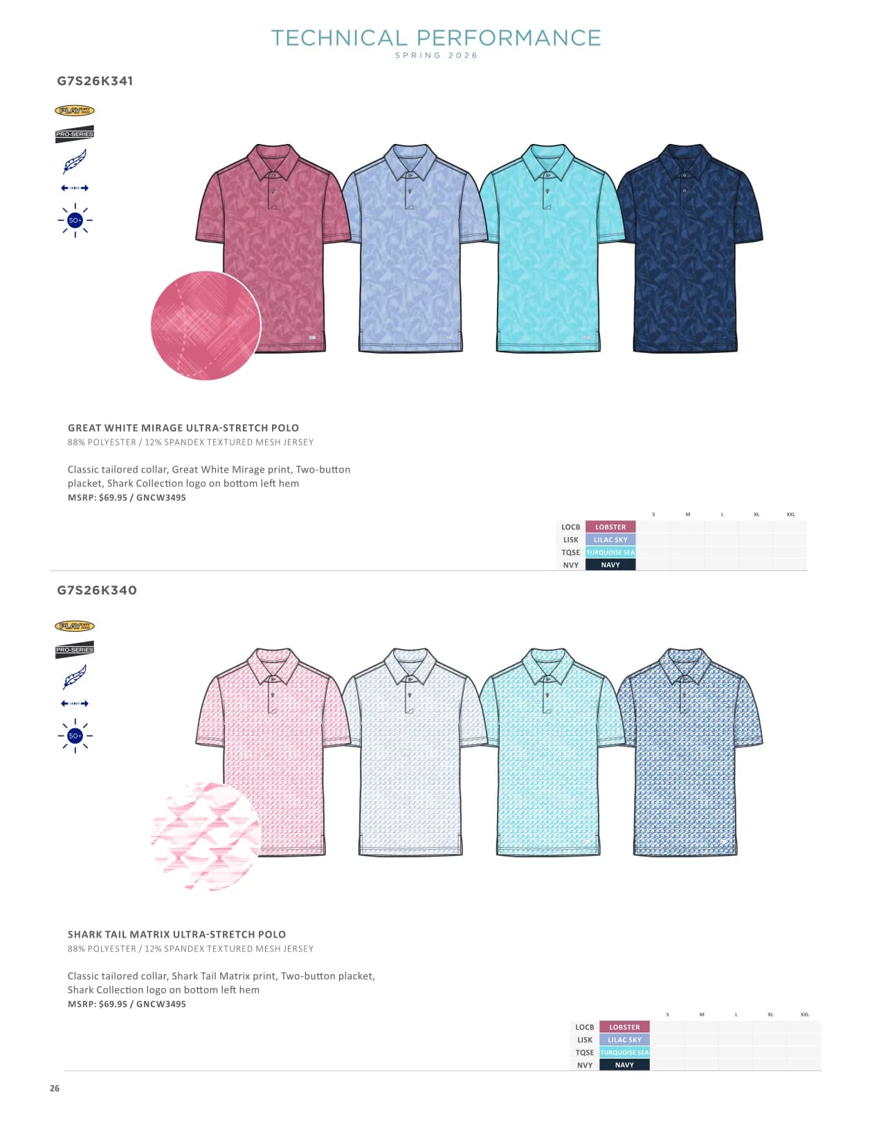 Greg Norman — Men's Spring 2026 — Page 26
