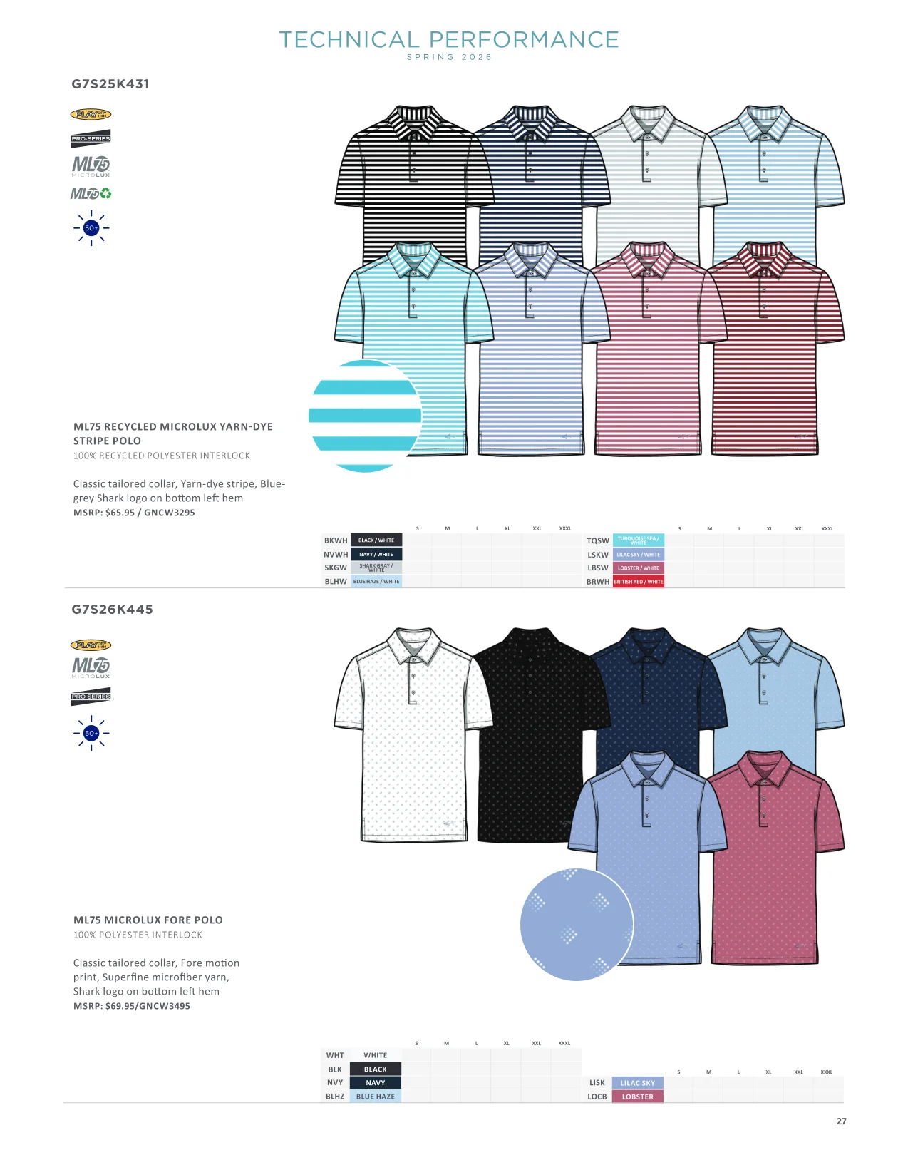 Greg Norman — Men's Spring 2026 — Page 27