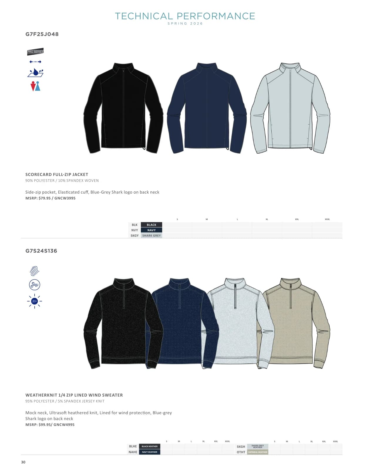 Greg Norman — Men's Spring 2026 — Page 30