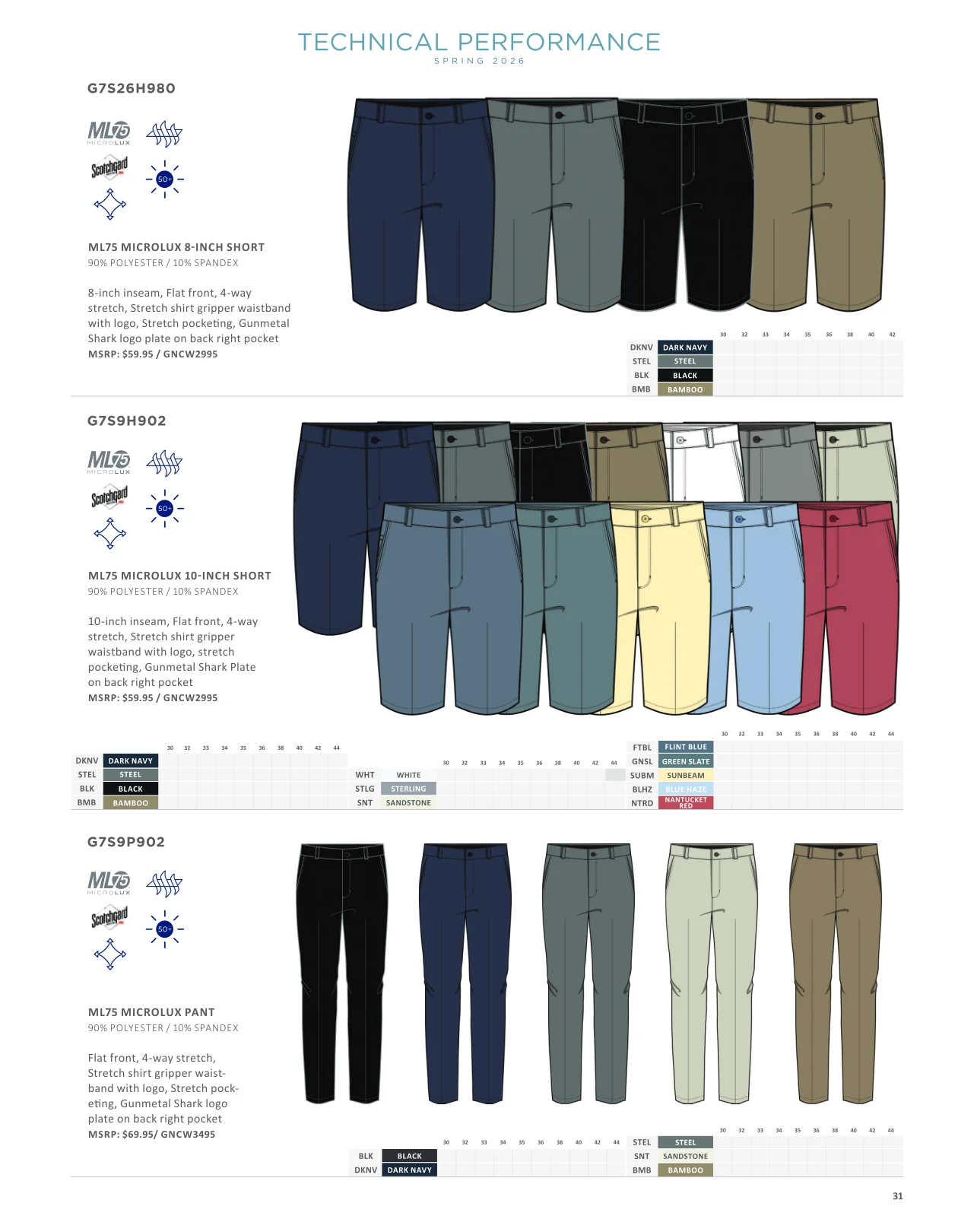 Greg Norman — Men's Spring 2026 — Page 31