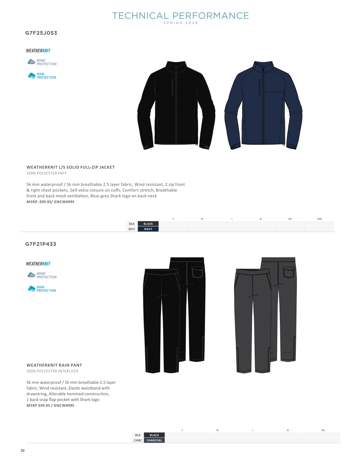 Greg Norman — Men's Spring 2026 — Page 32