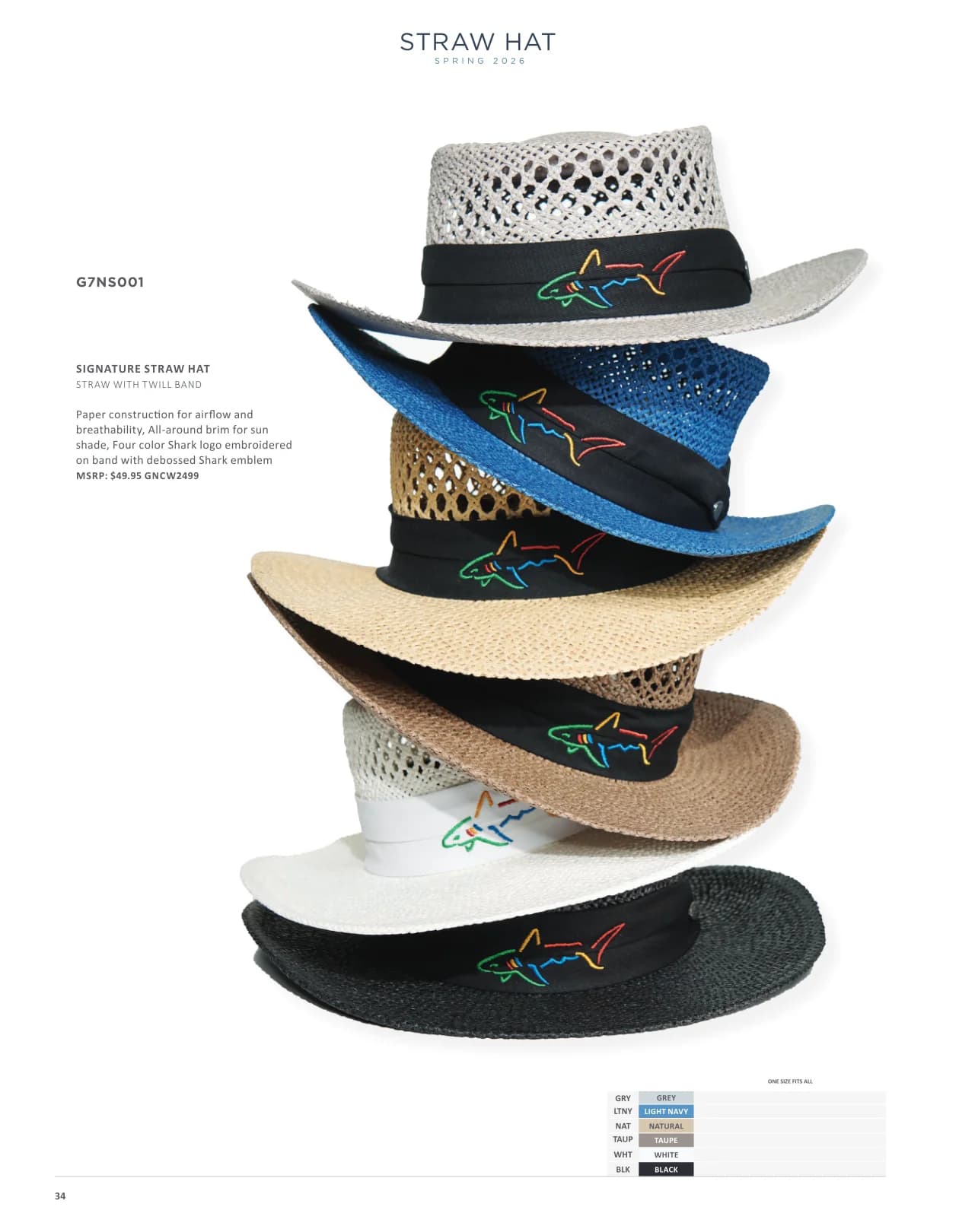 Greg Norman — Men's Spring 2026 — Page 34