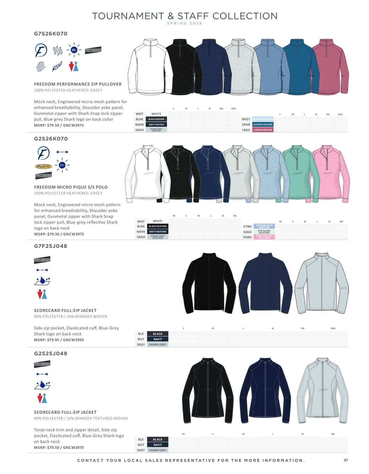 Greg Norman — Men's Spring 2026 — Page 37