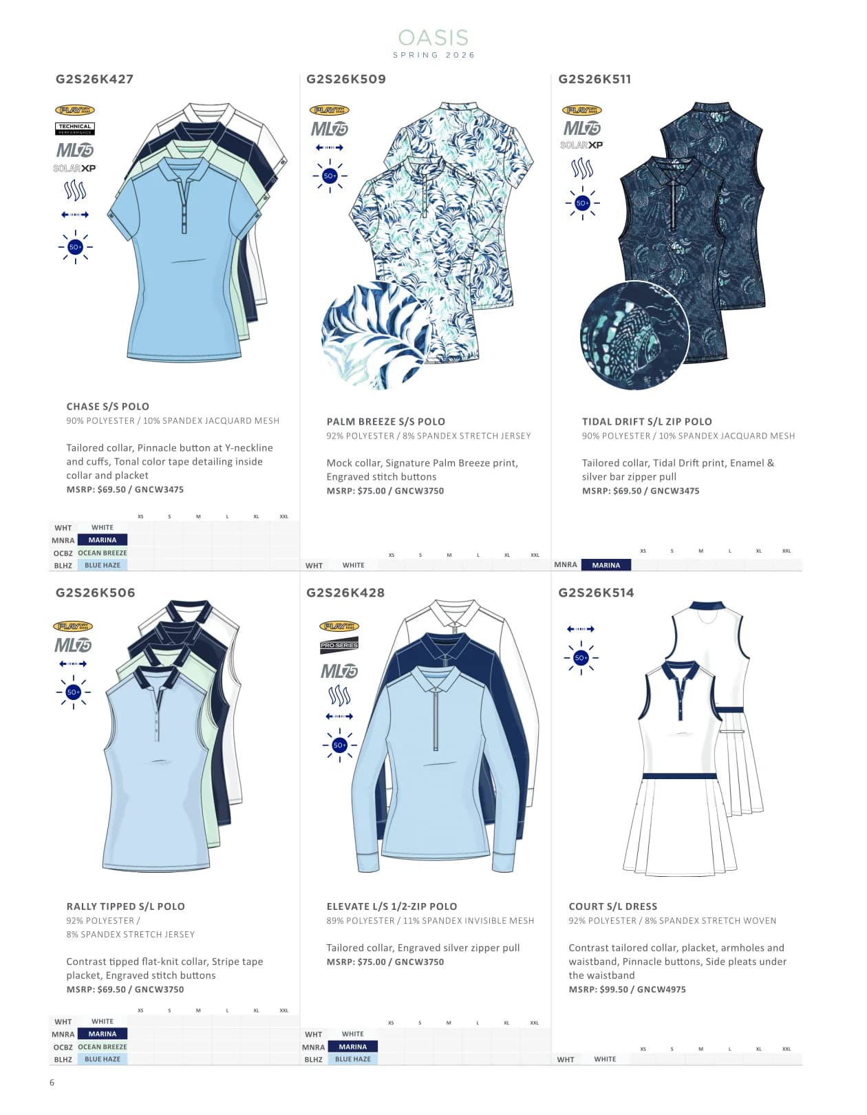 Greg Norman — Women's Spring 2026 — Page 6