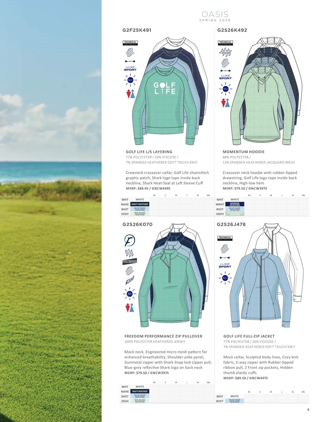 Greg Norman — Women's Spring 2026 — Page 9