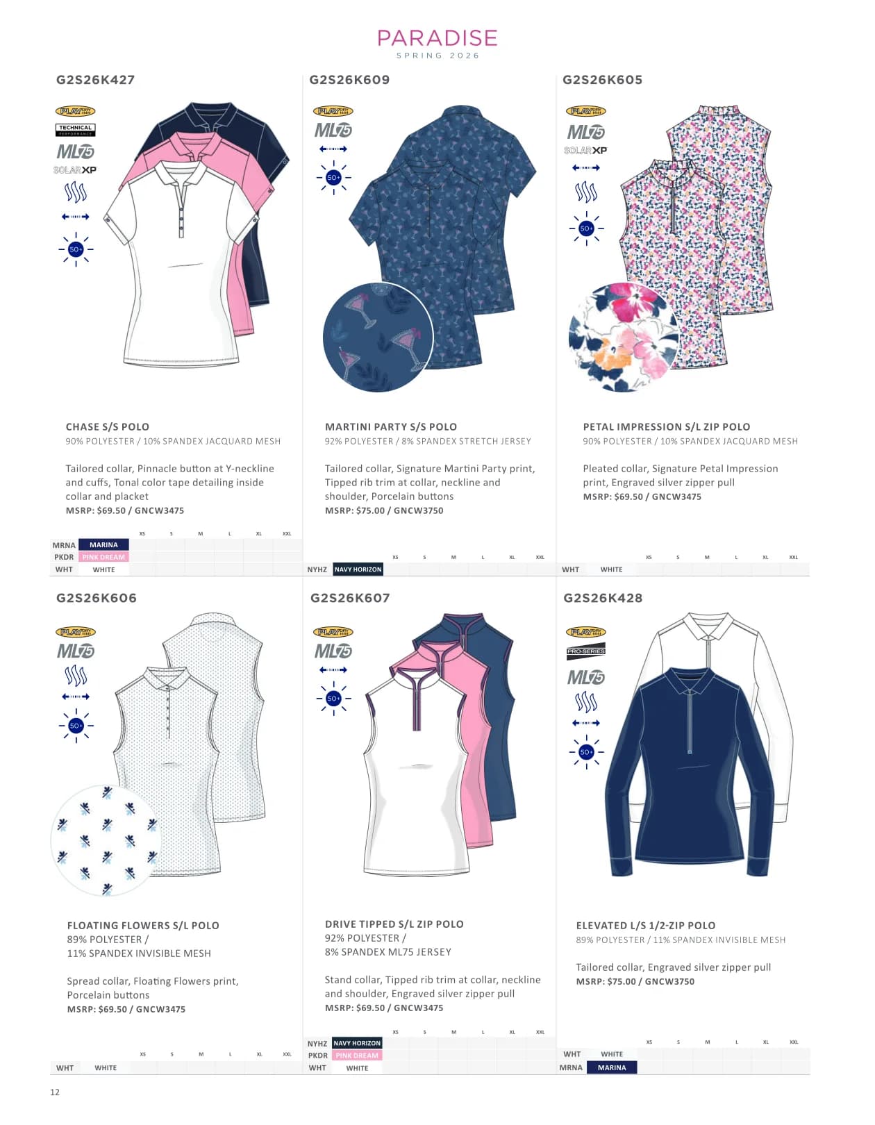 Greg Norman — Women's Spring 2026 — Page 12