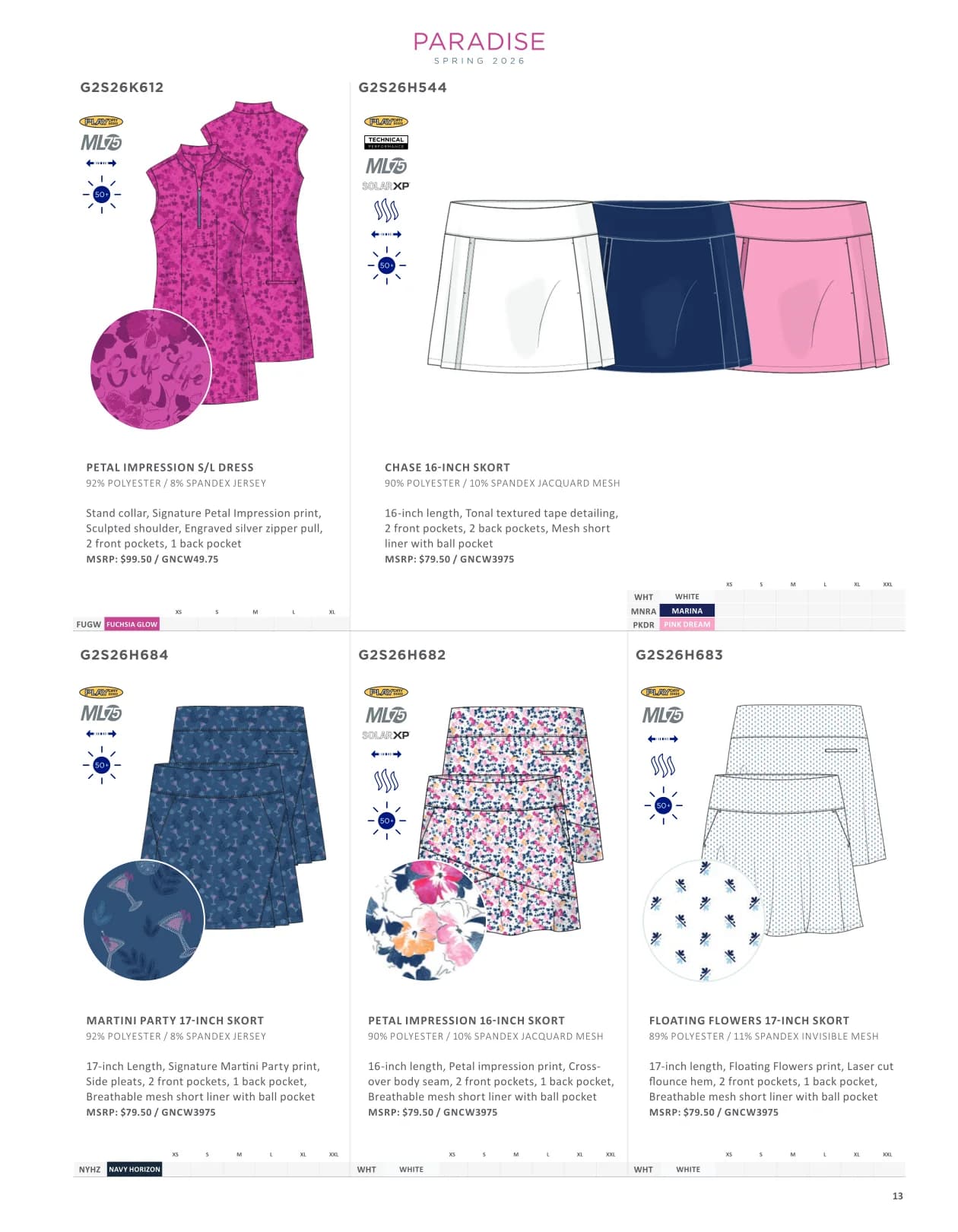 Greg Norman — Women's Spring 2026 — Page 13