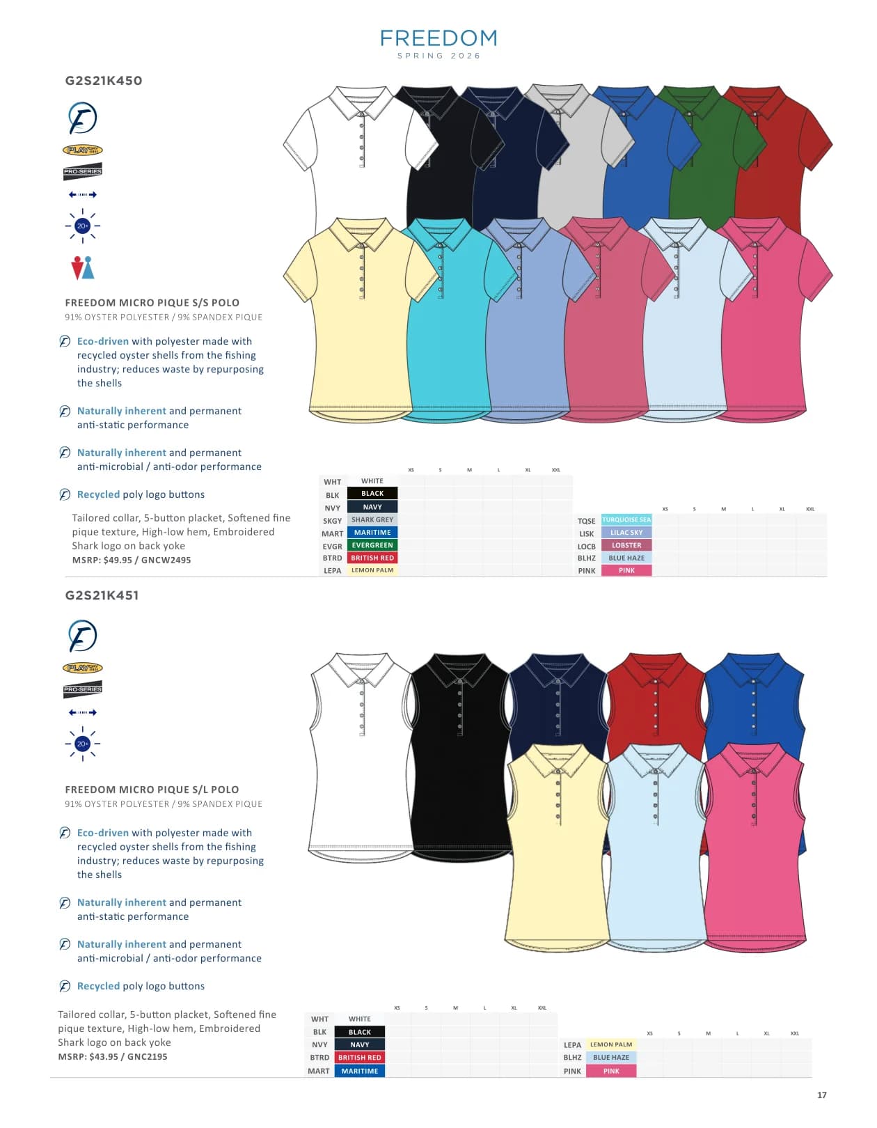 Greg Norman — Women's Spring 2026 — Page 17