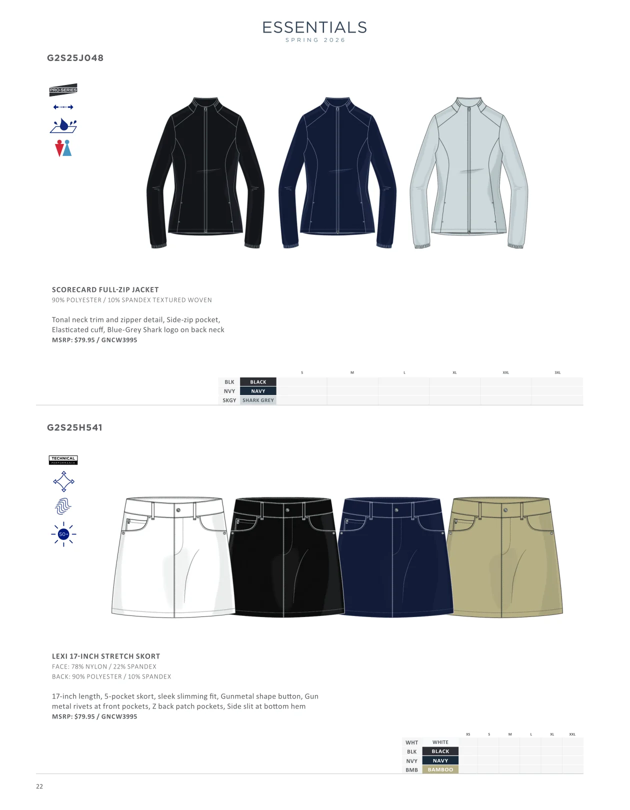Greg Norman — Women's Spring 2026 — Page 22