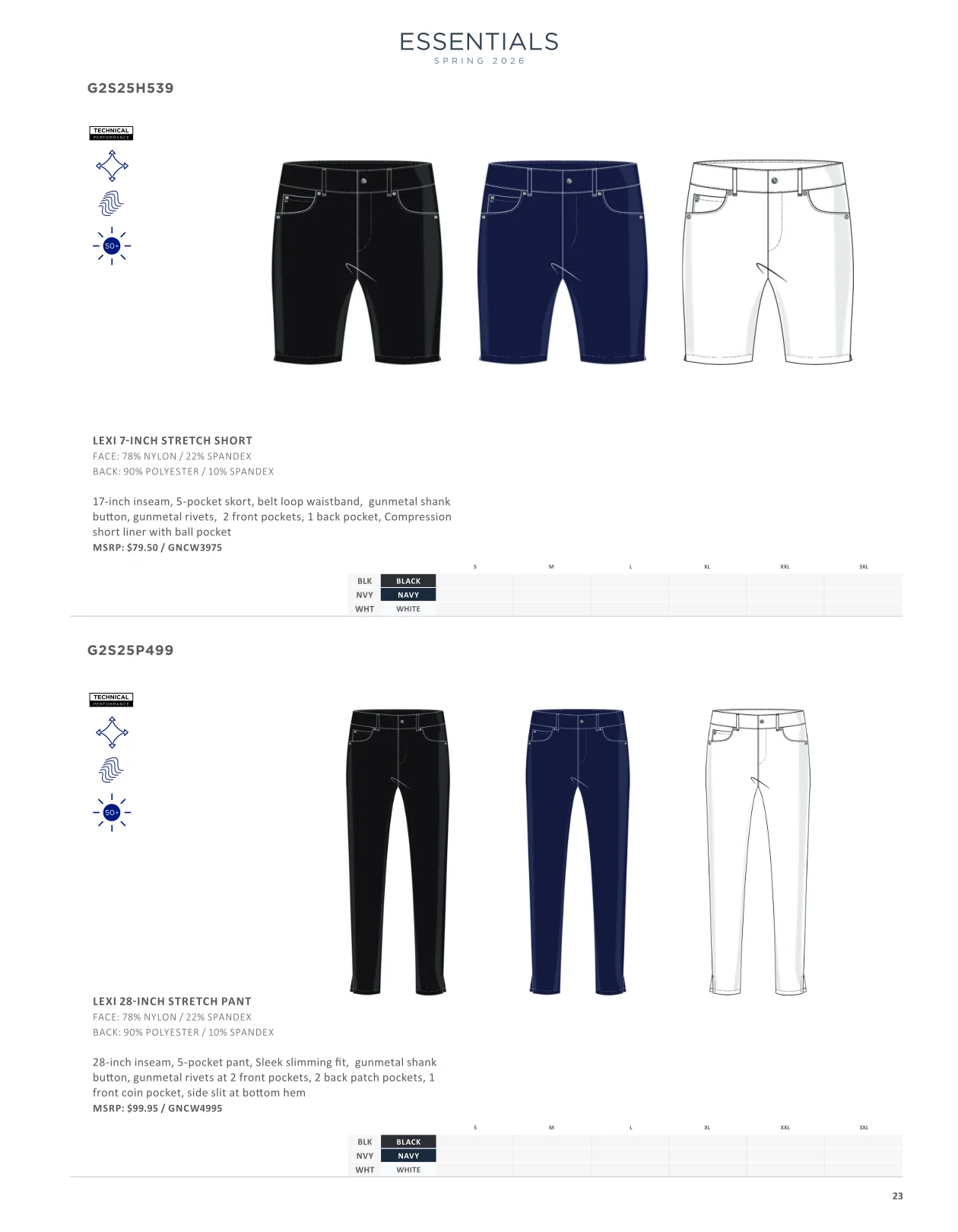 Greg Norman — Women's Spring 2026 — Page 23