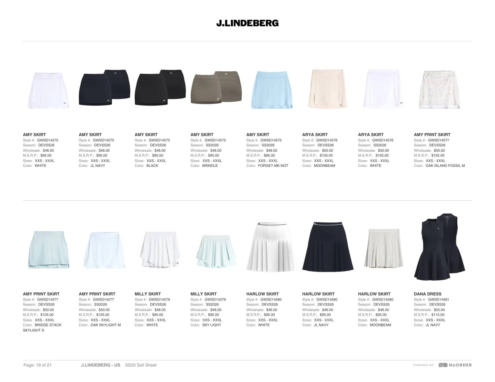 J.Lindeberg — SS26 Sales Book — Page 18