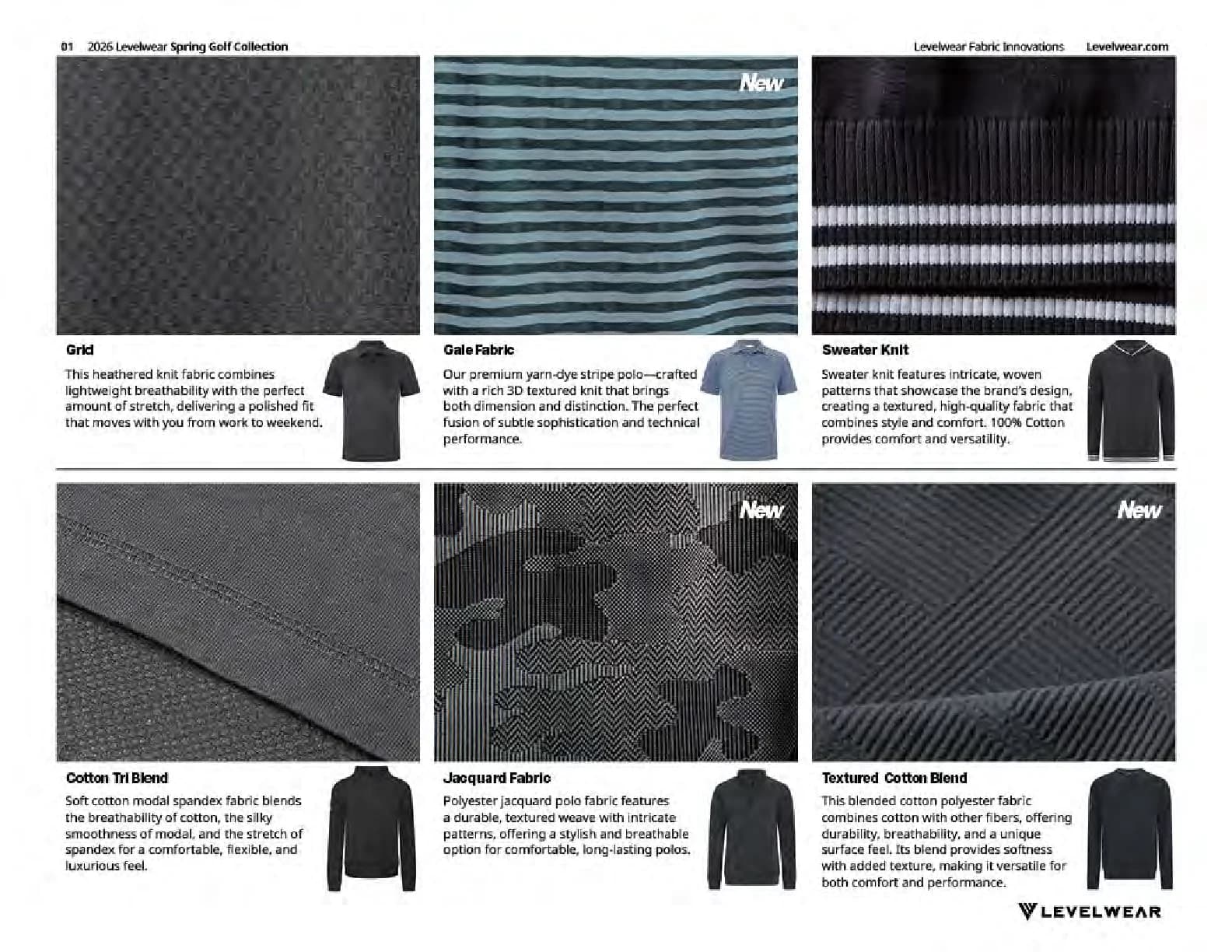 Levelwear — Spring 2026 — Page 2
