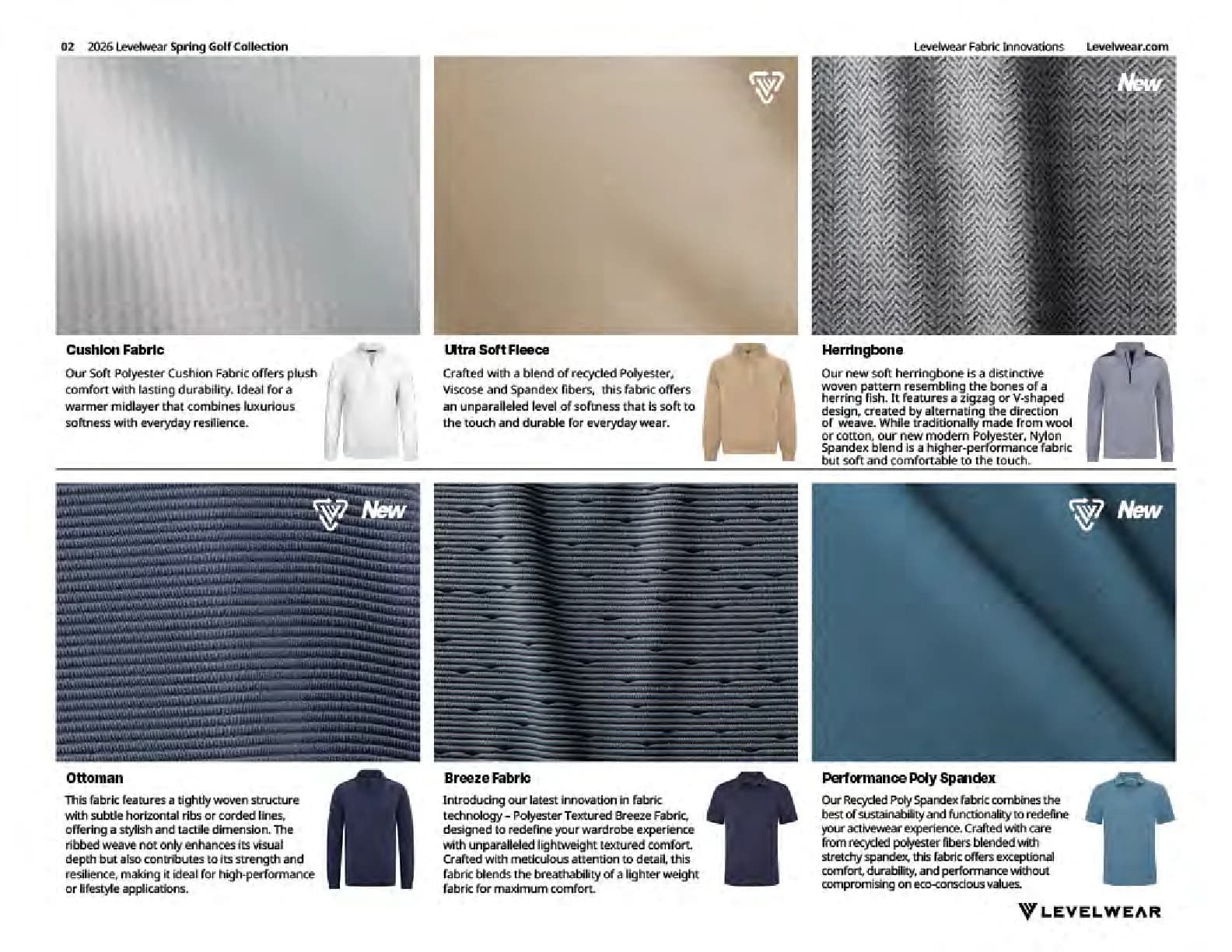 Levelwear — Spring 2026 — Page 3