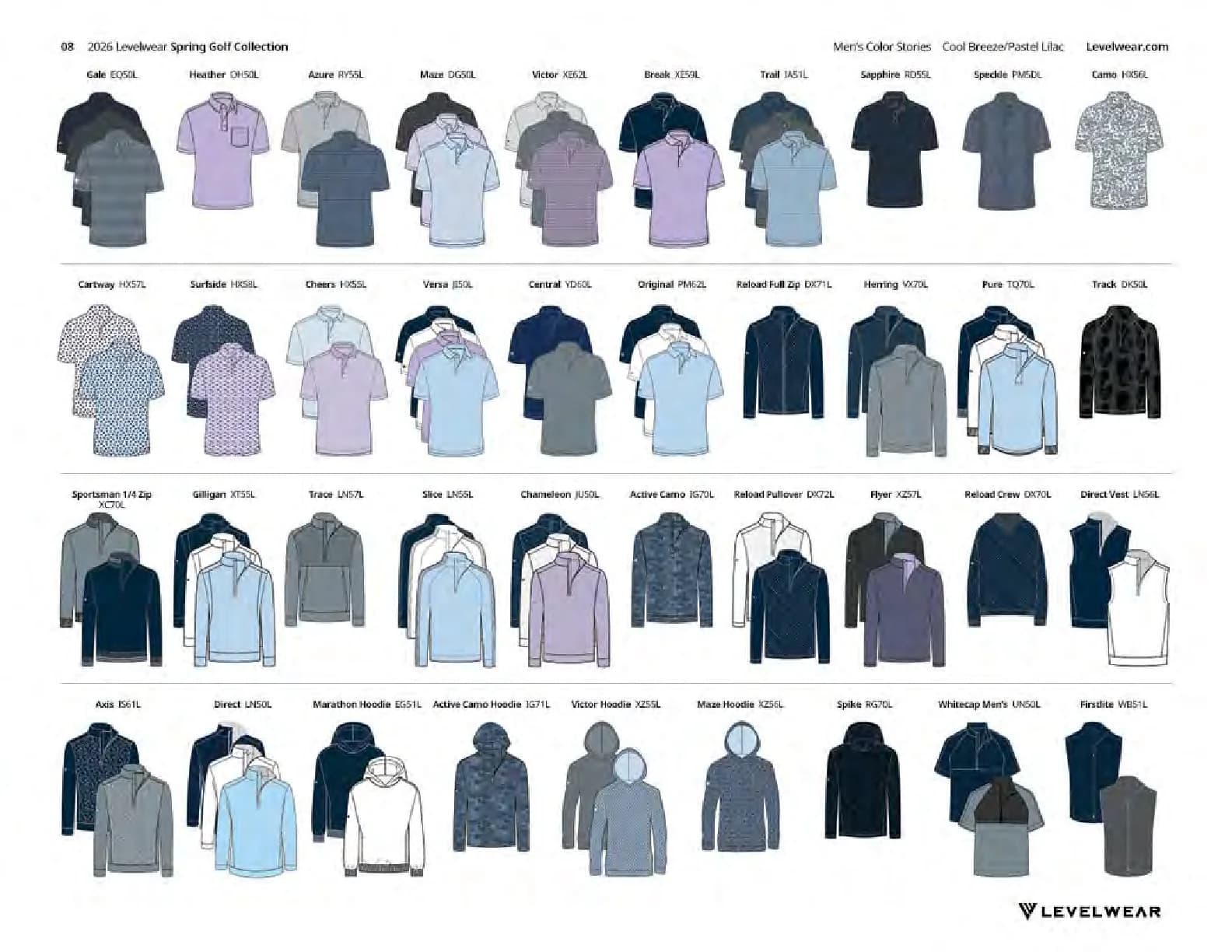 Levelwear — Spring 2026 — Page 9