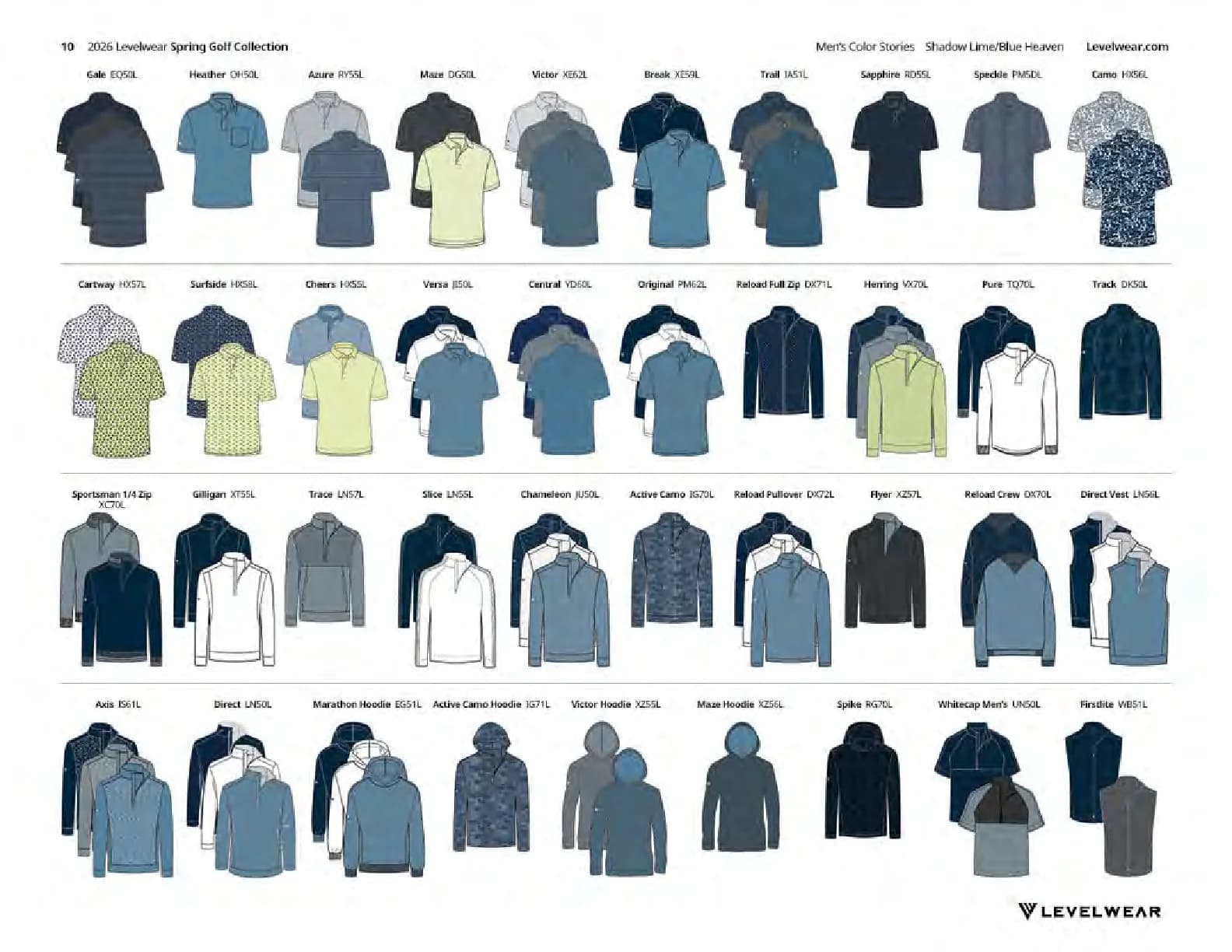 Levelwear — Spring 2026 — Page 11