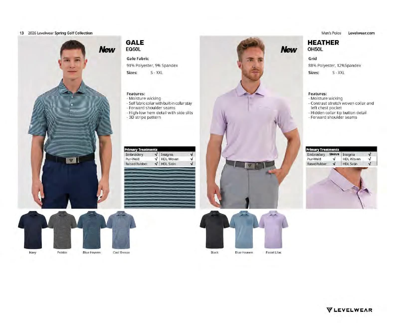 Levelwear — Spring 2026 — Page 14