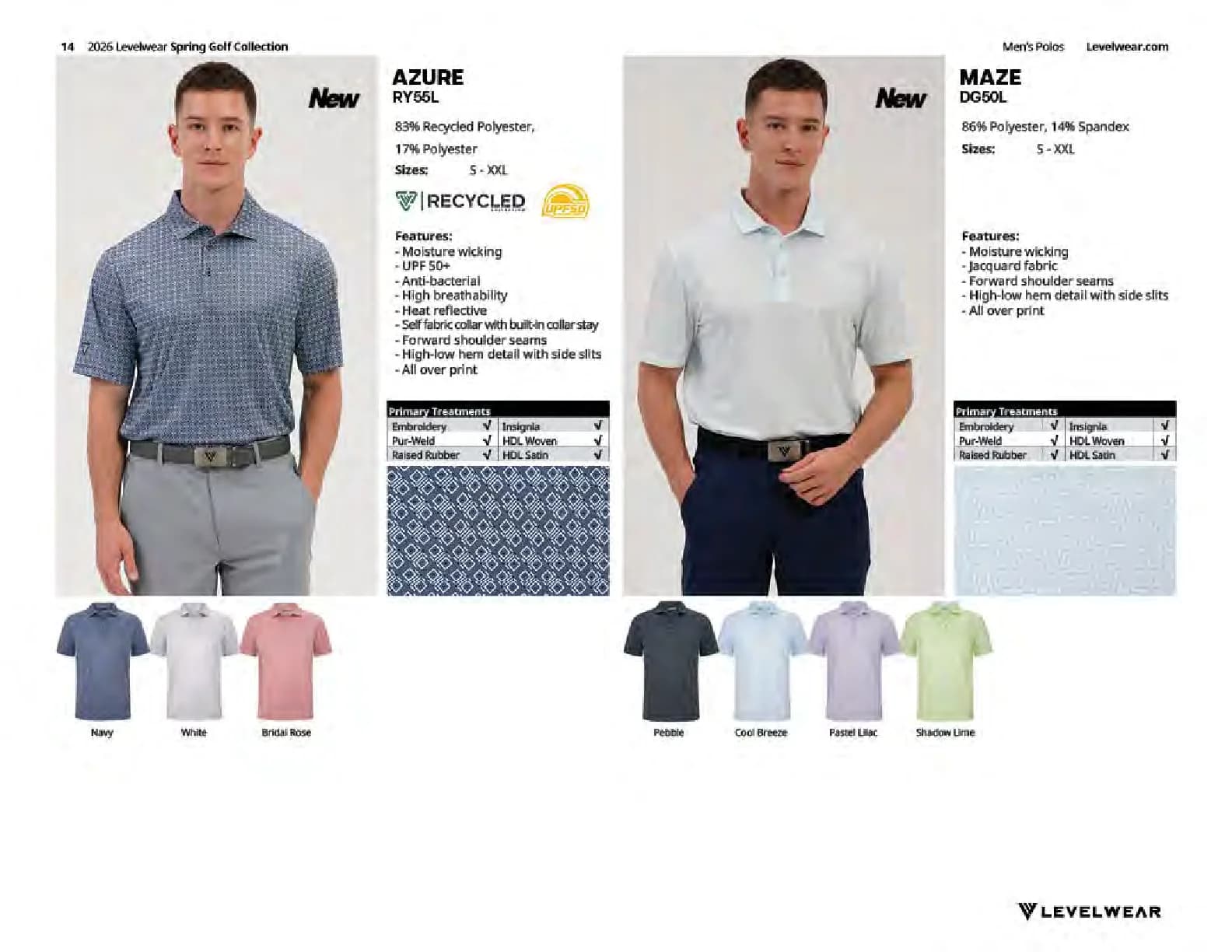 Levelwear — Spring 2026 — Page 15