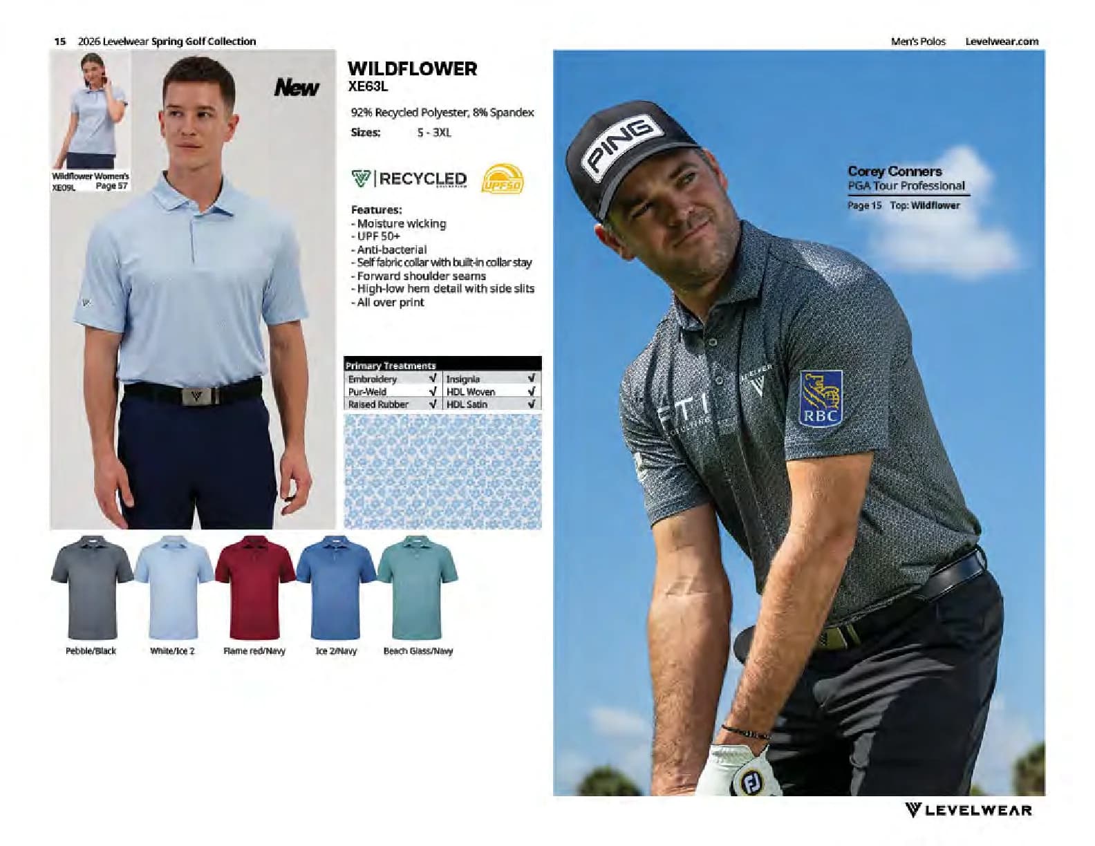 Levelwear — Spring 2026 — Page 16