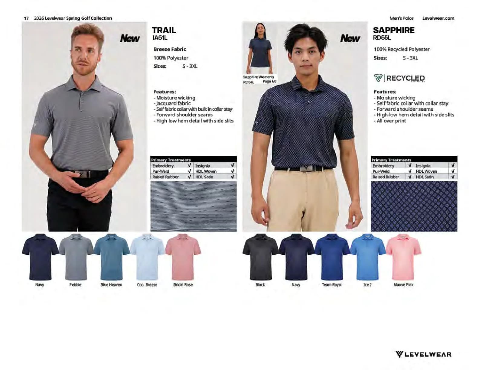 Levelwear — Spring 2026 — Page 18