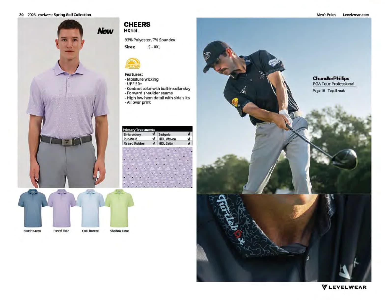 Levelwear — Spring 2026 — Page 21