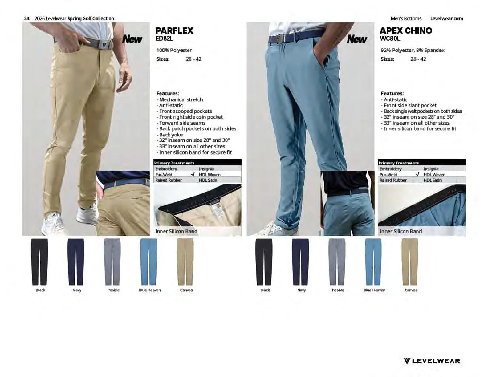 Levelwear — Spring 2026 — Page 25