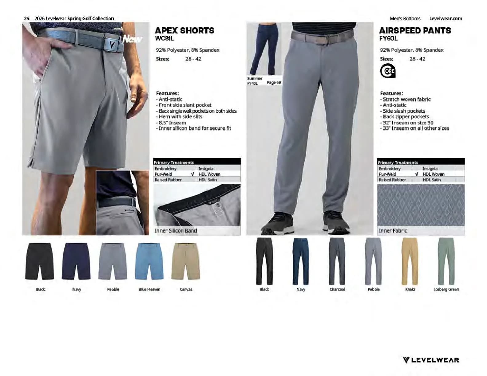 Levelwear — Spring 2026 — Page 26