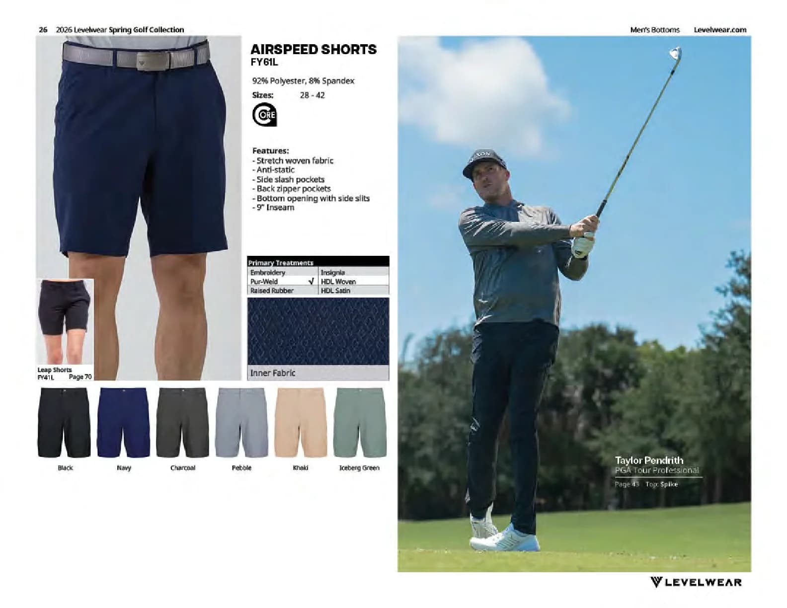 Levelwear — Spring 2026 — Page 27