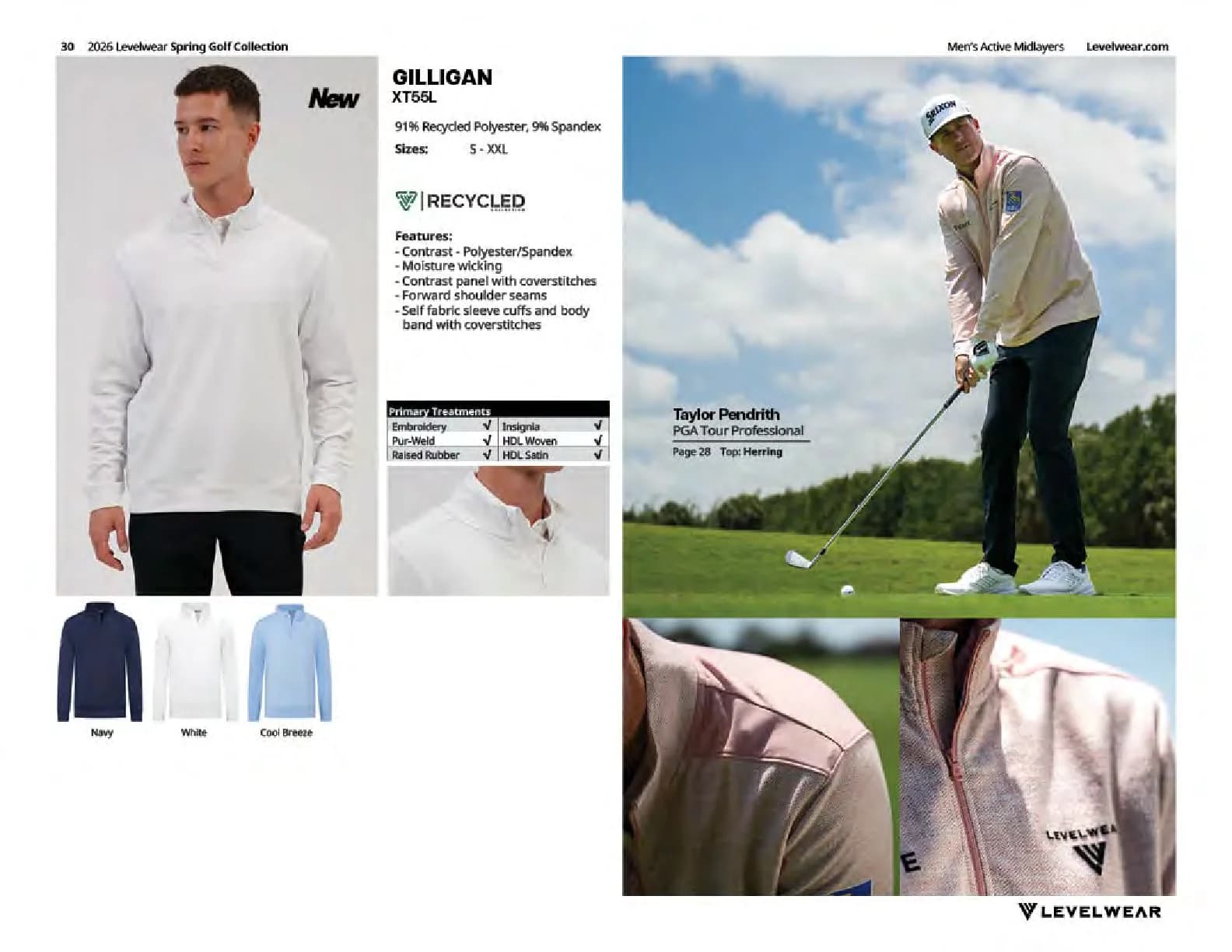 Levelwear — Spring 2026 — Page 31