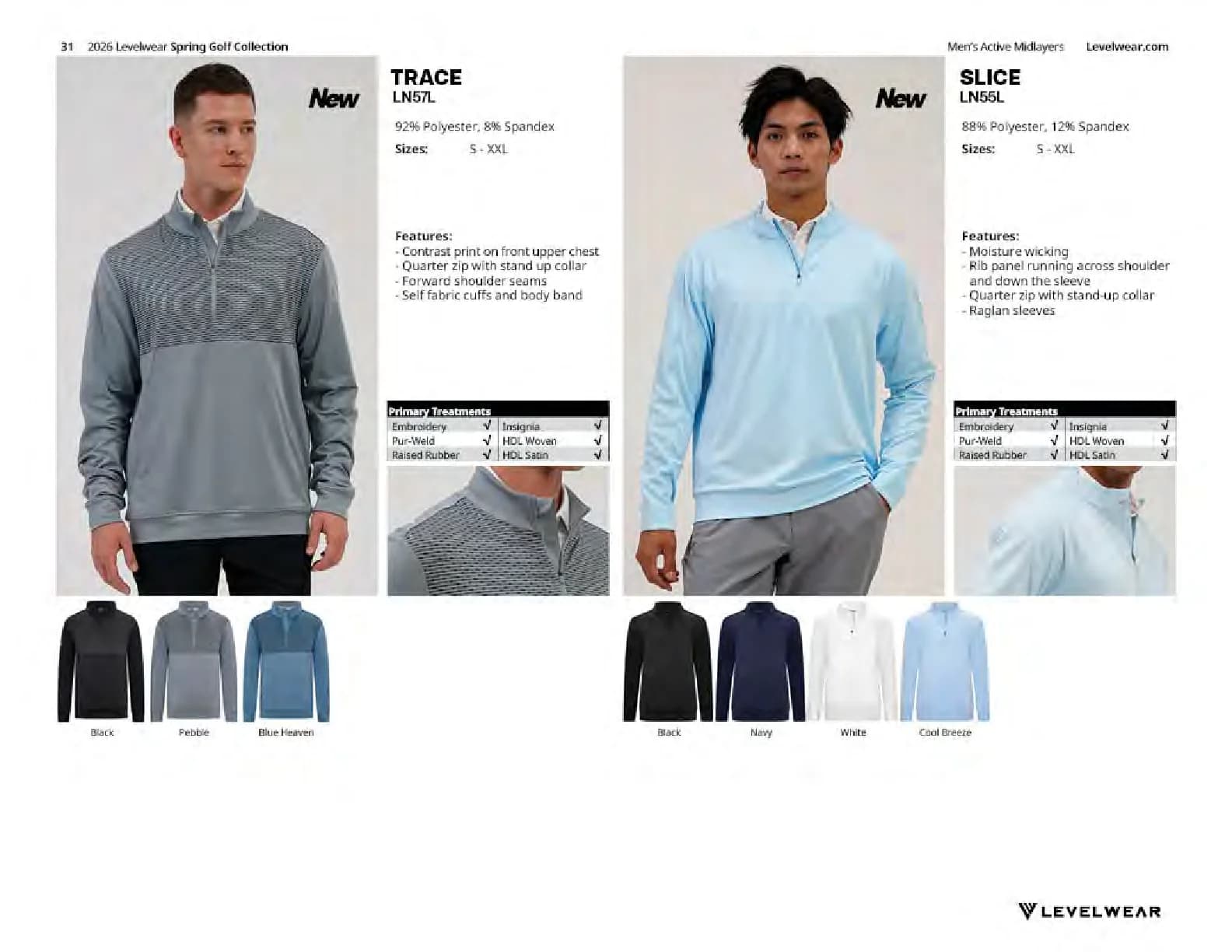 Levelwear — Spring 2026 — Page 32