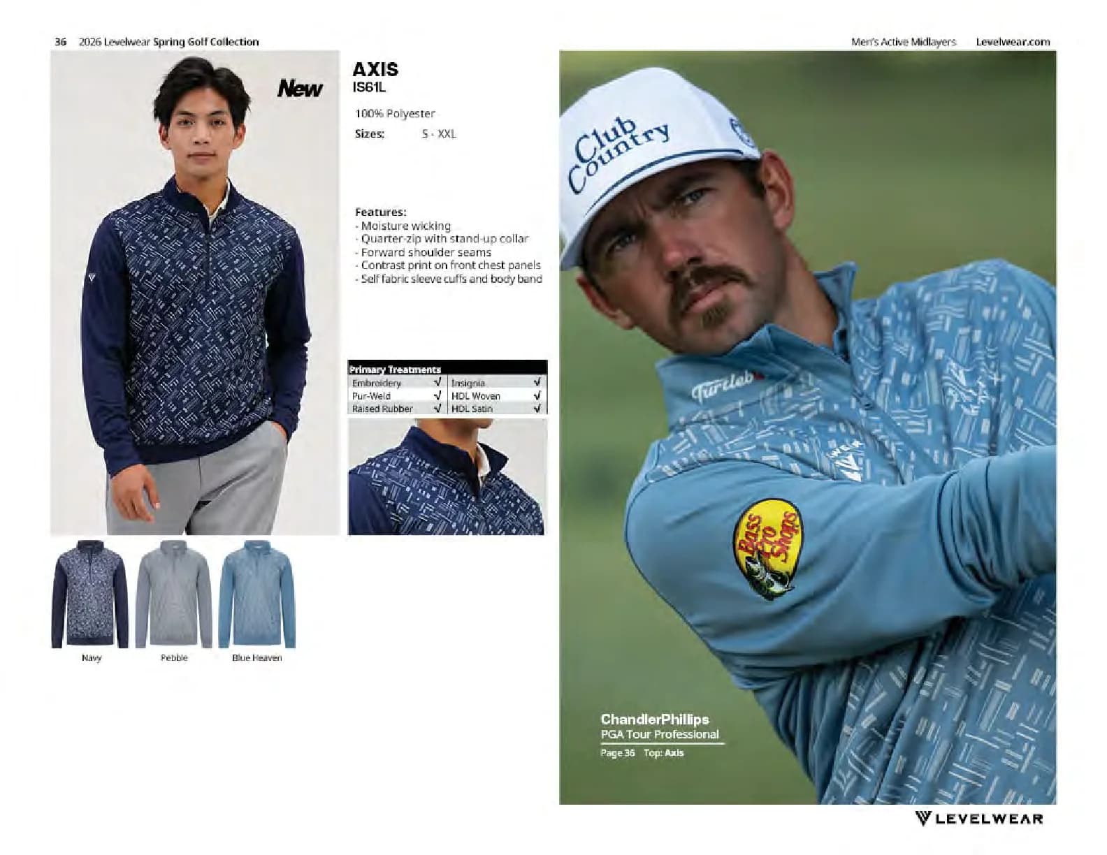 Levelwear — Spring 2026 — Page 37