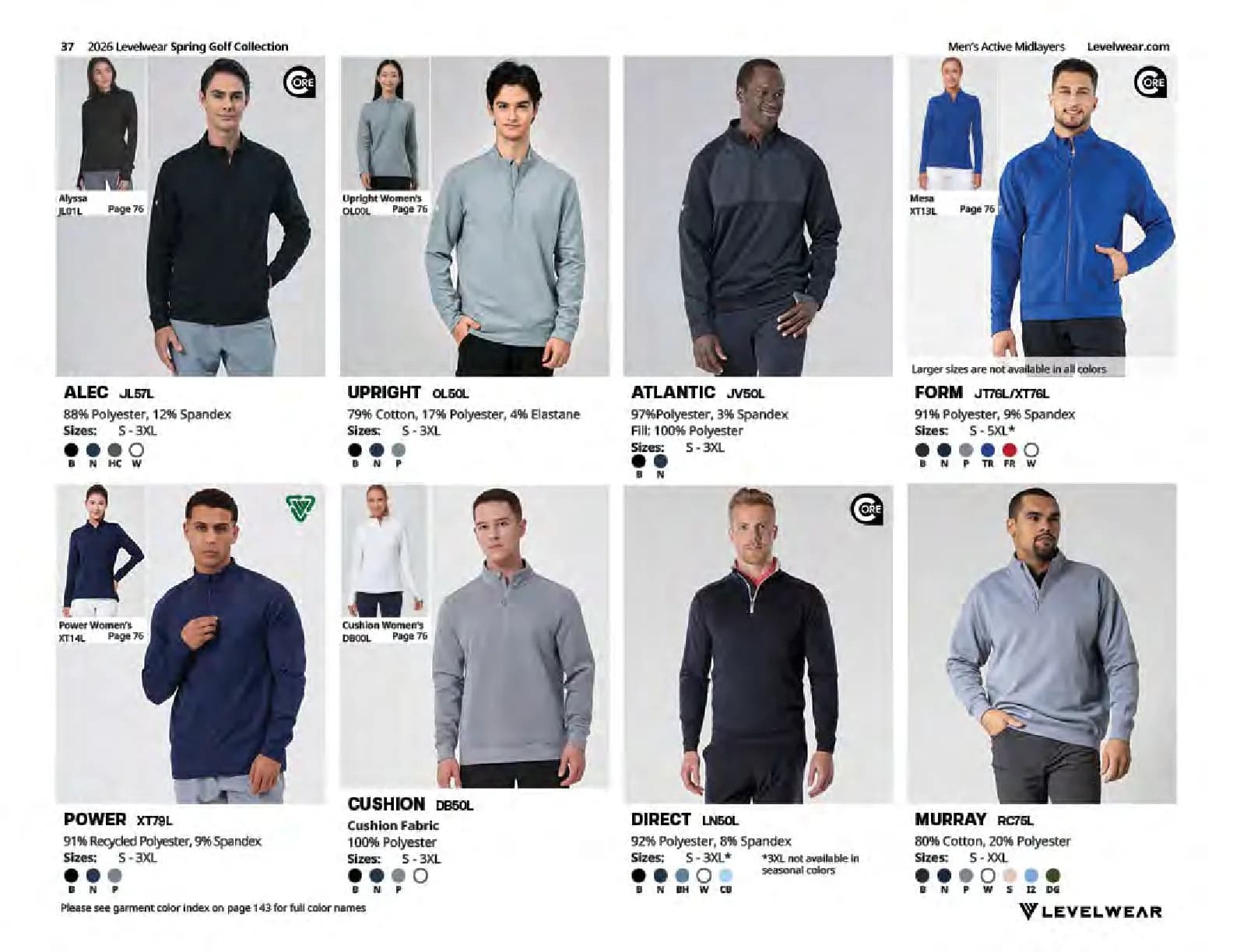 Levelwear — Spring 2026 — Page 38