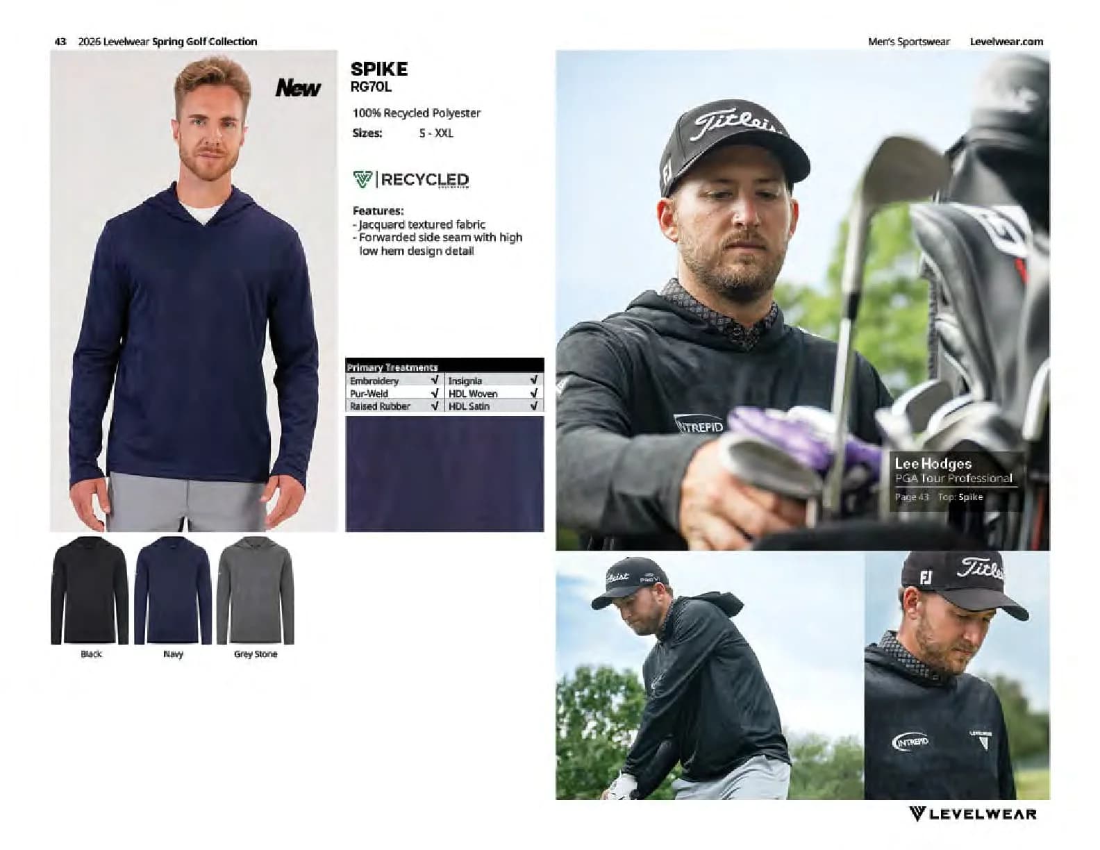 Levelwear — Spring 2026 — Page 44
