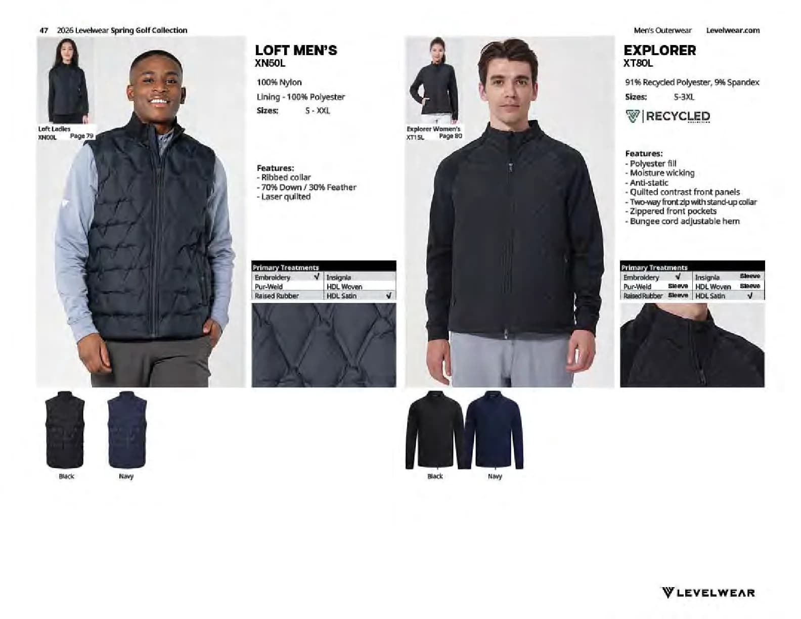 Levelwear — Spring 2026 — Page 48