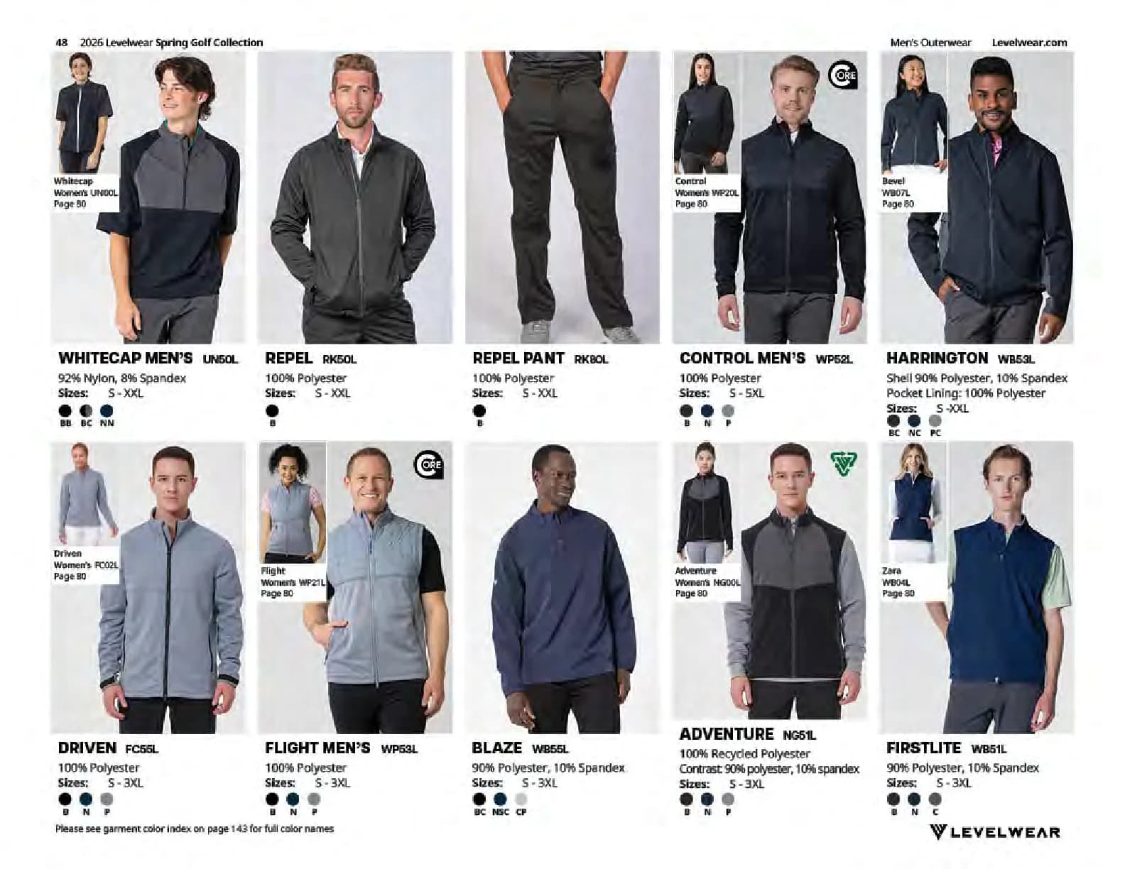 Levelwear — Spring 2026 — Page 49