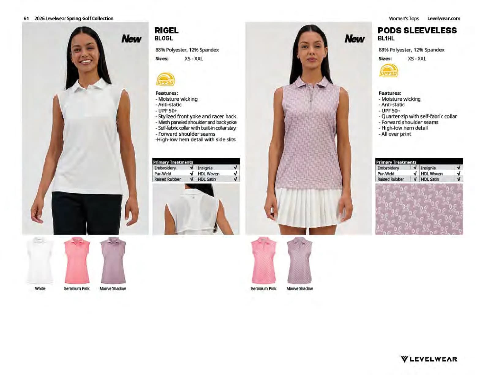 Levelwear — Spring 2026 — Page 62