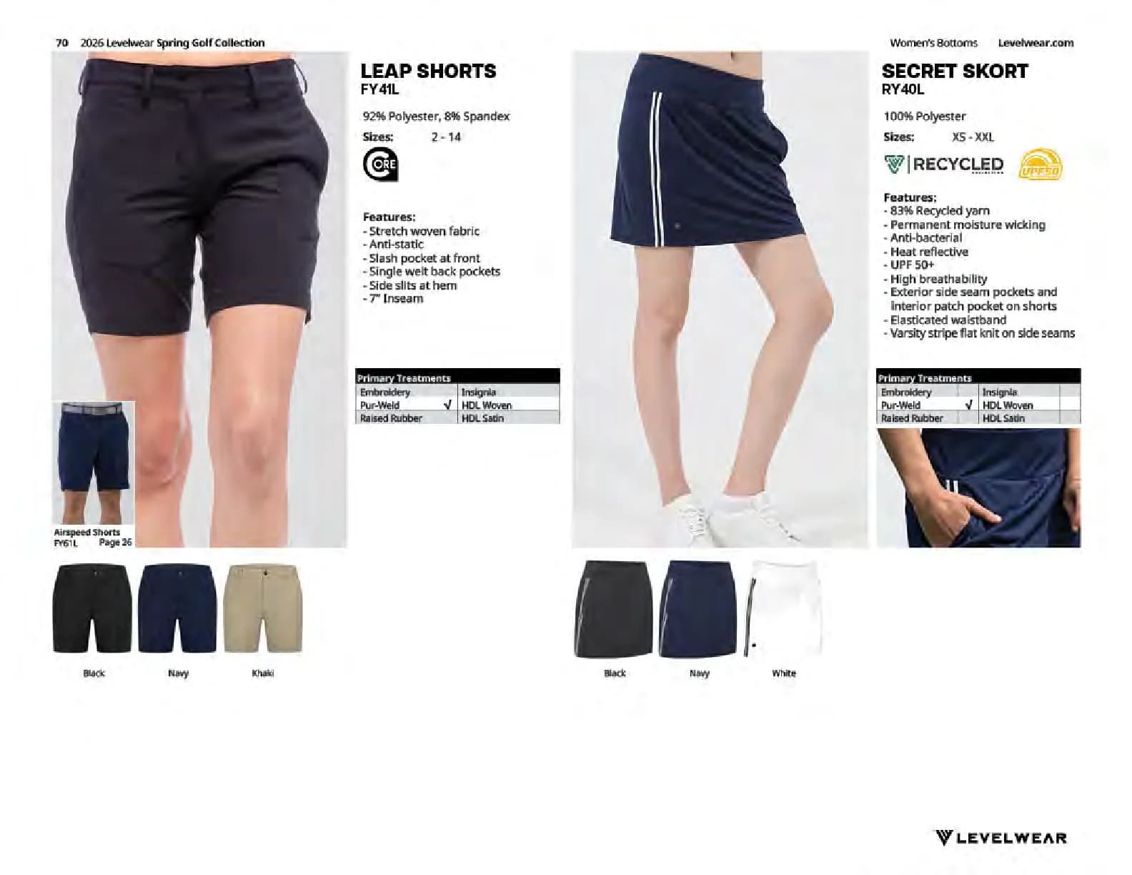 Levelwear — Spring 2026 — Page 71