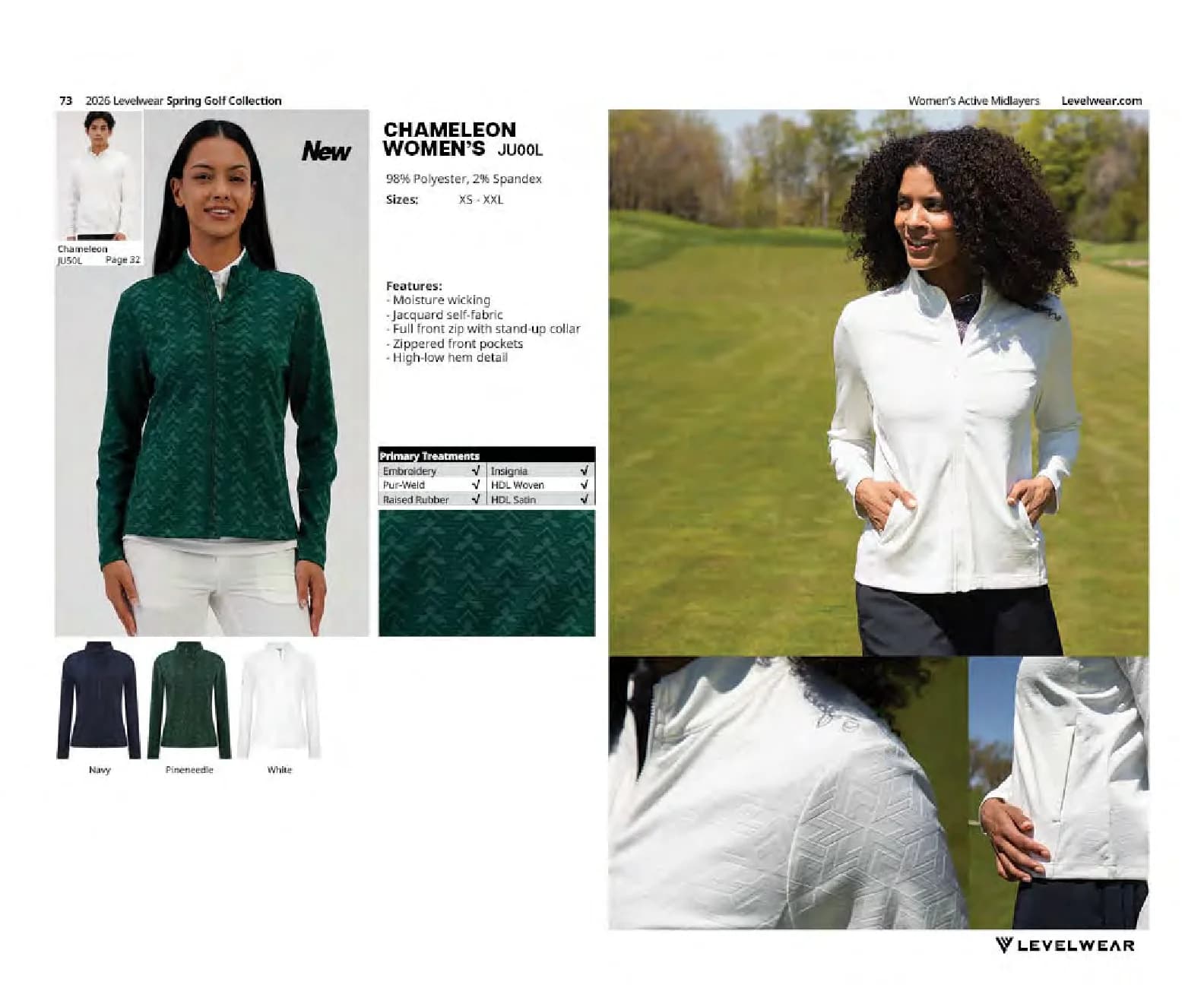 Levelwear — Spring 2026 — Page 74
