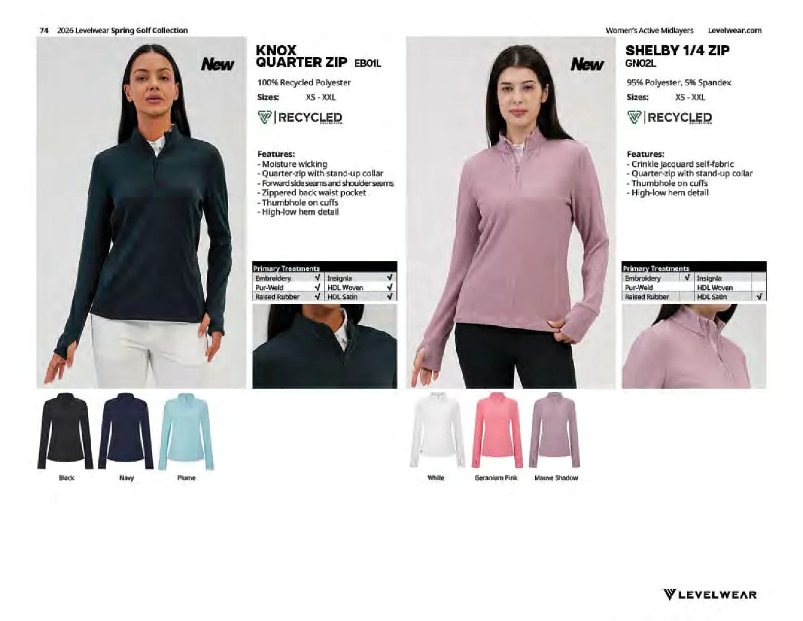 Levelwear — Spring 2026 — Page 75