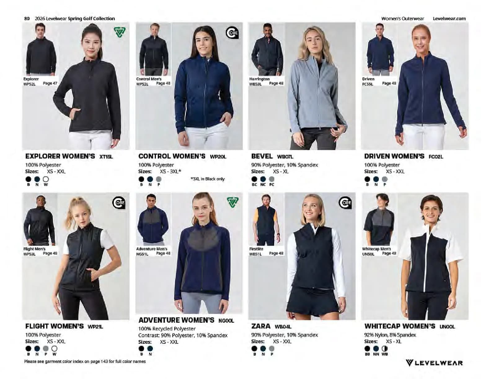 Levelwear — Spring 2026 — Page 81