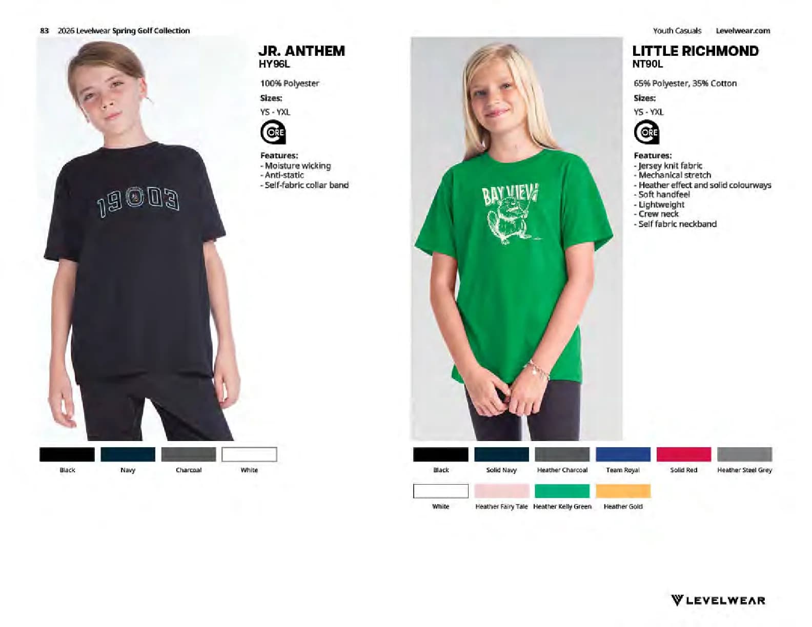 Levelwear — Spring 2026 — Page 84