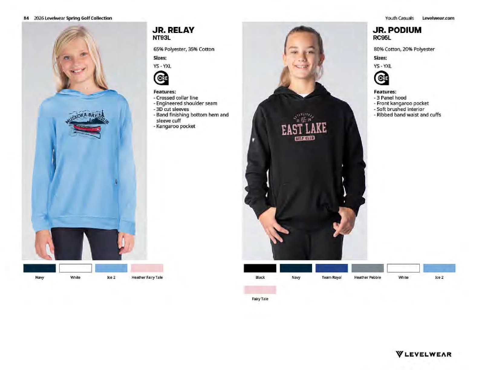 Levelwear — Spring 2026 — Page 85