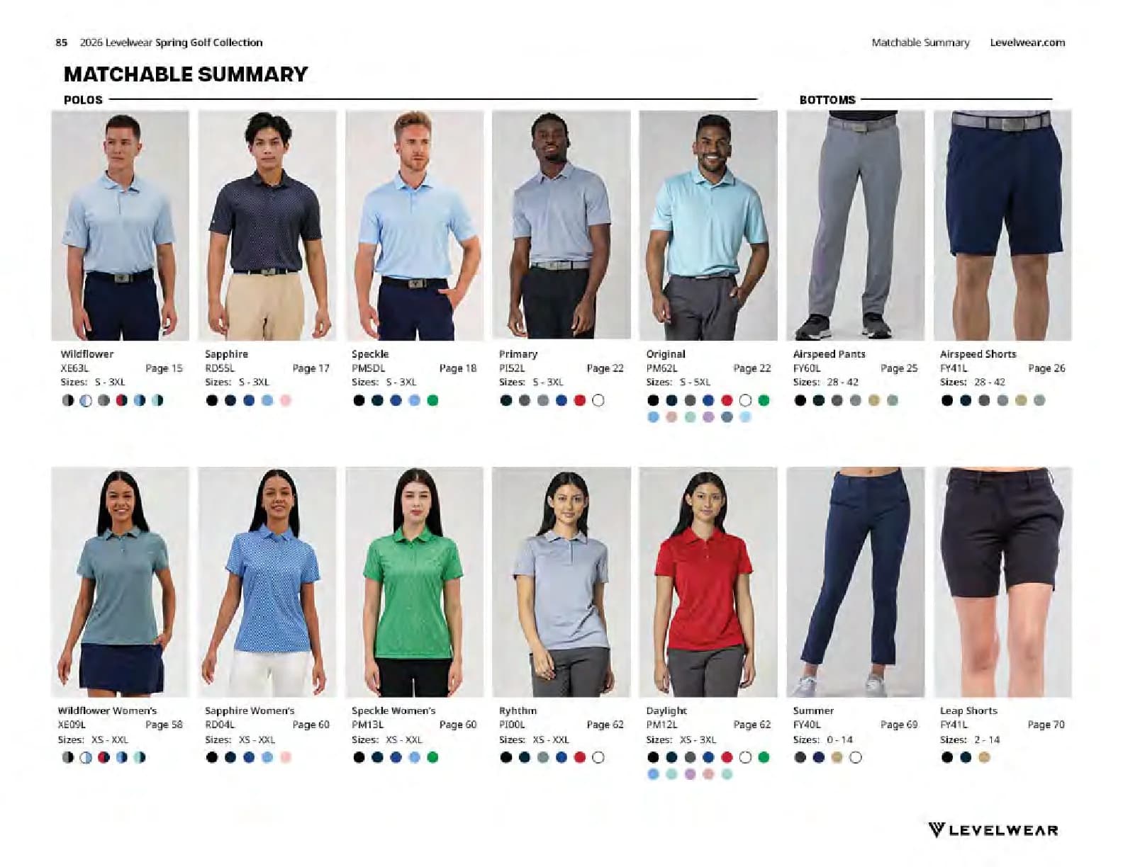Levelwear — Spring 2026 — Page 86