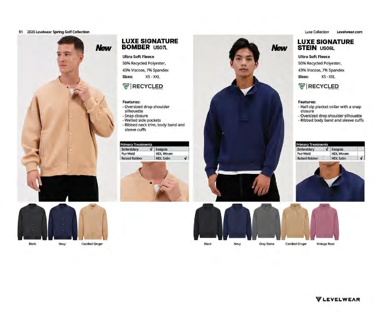 Levelwear — Spring 2026 — Page 92