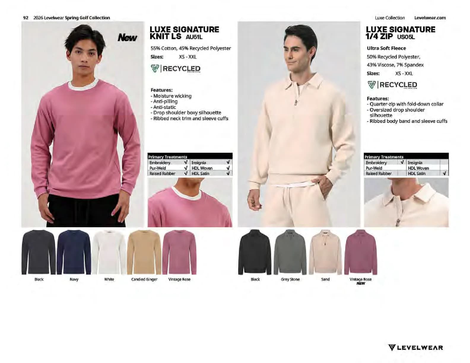Levelwear — Spring 2026 — Page 93