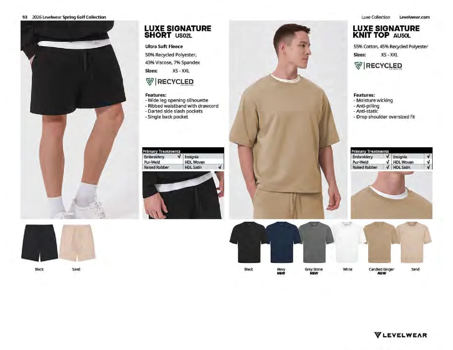 Levelwear — Spring 2026 — Page 94