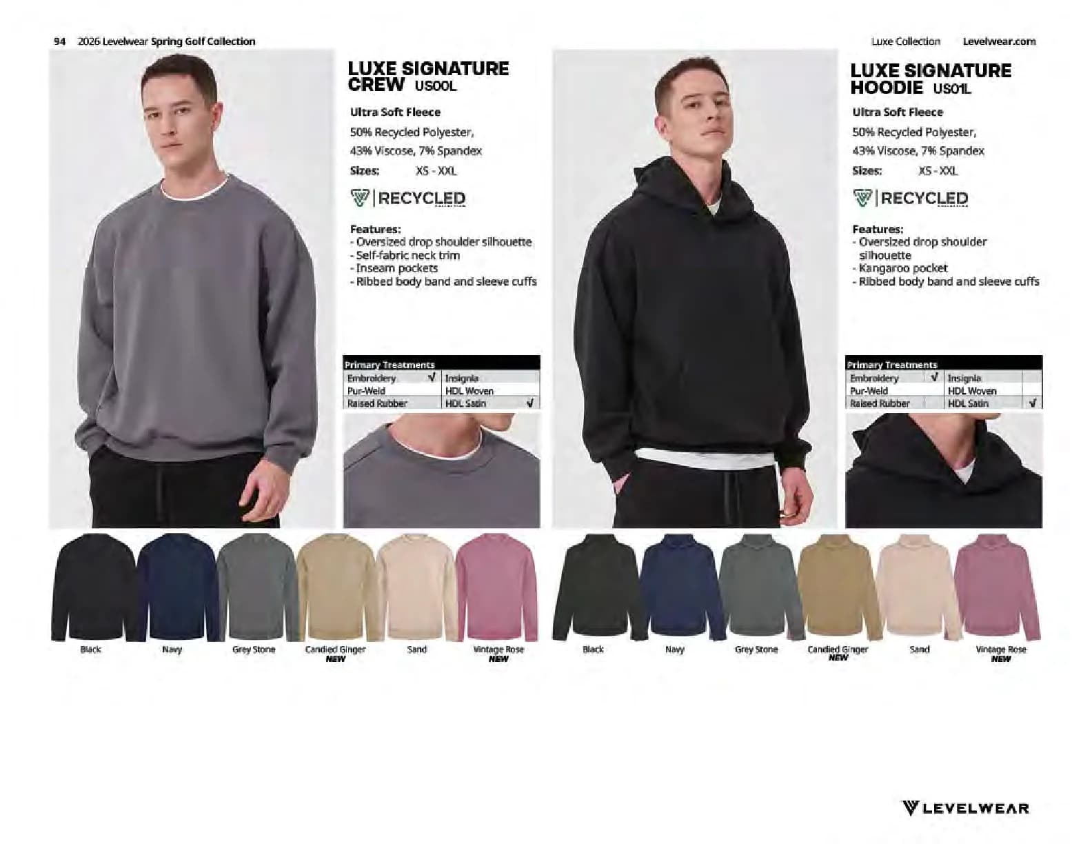 Levelwear — Spring 2026 — Page 95