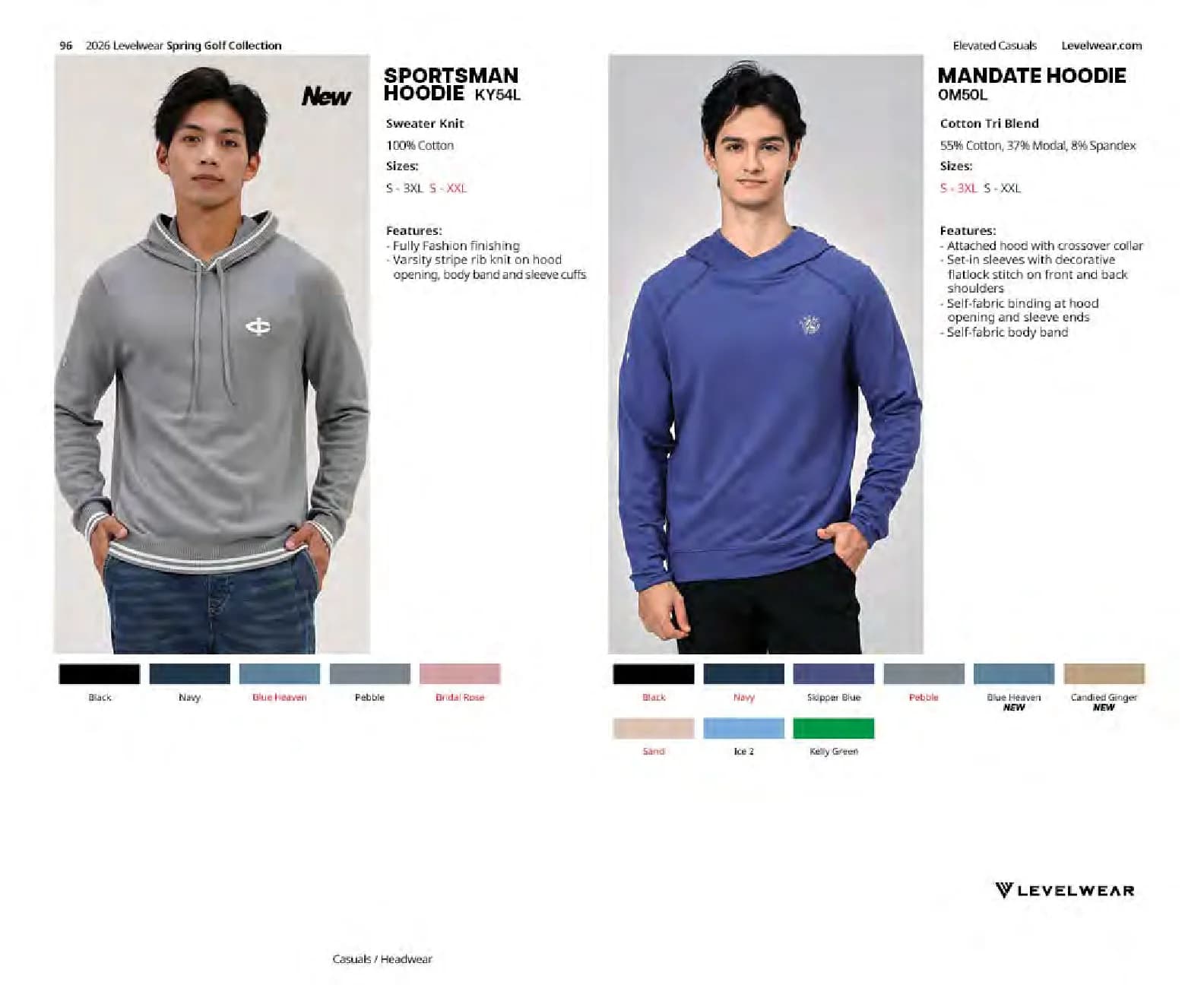 Levelwear — Spring 2026 — Page 97