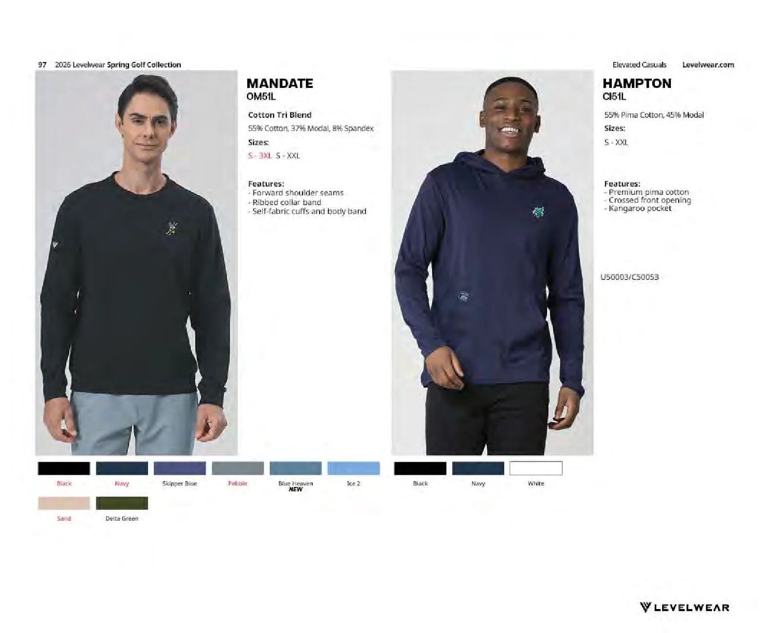 Levelwear — Spring 2026 — Page 98