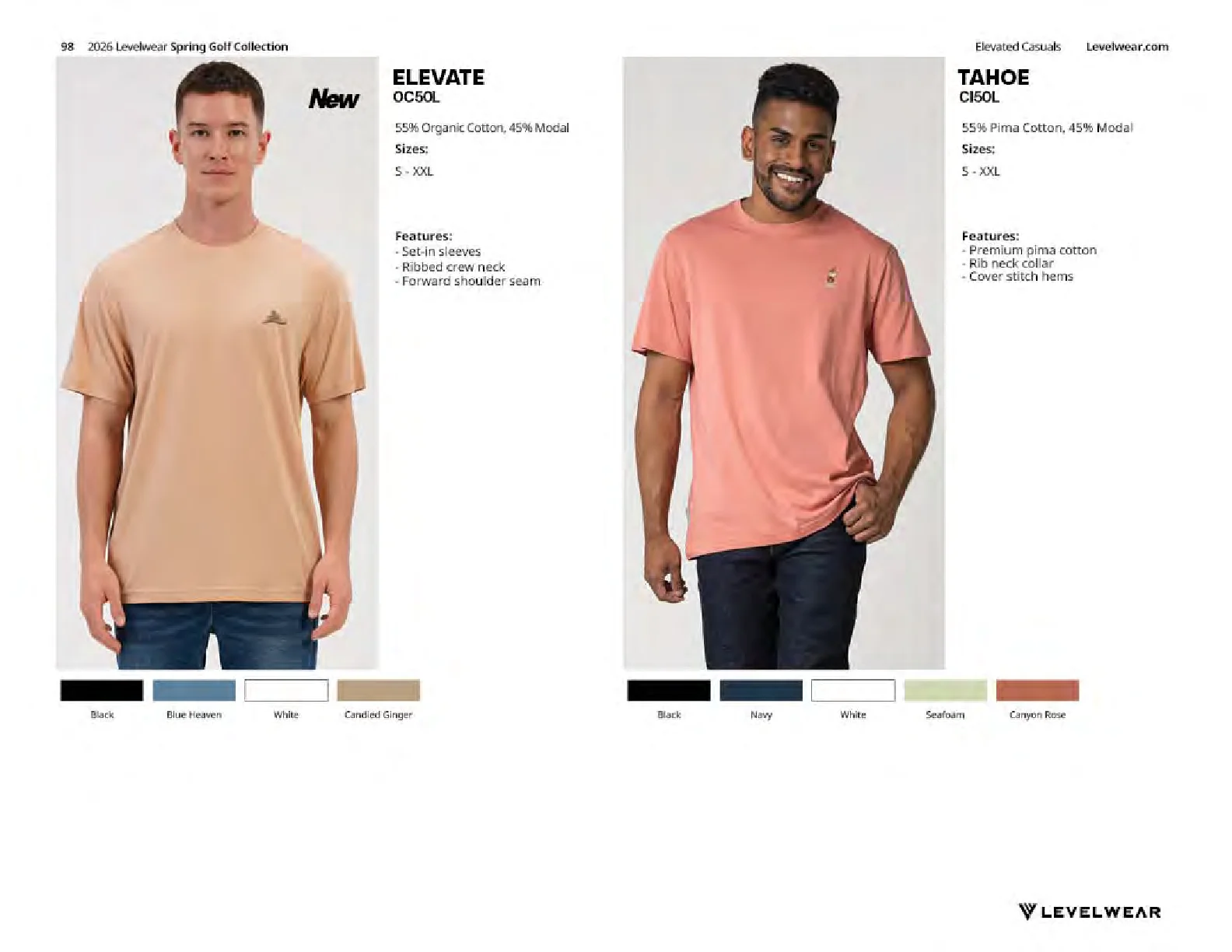 Levelwear — Spring 2026 — Page 99